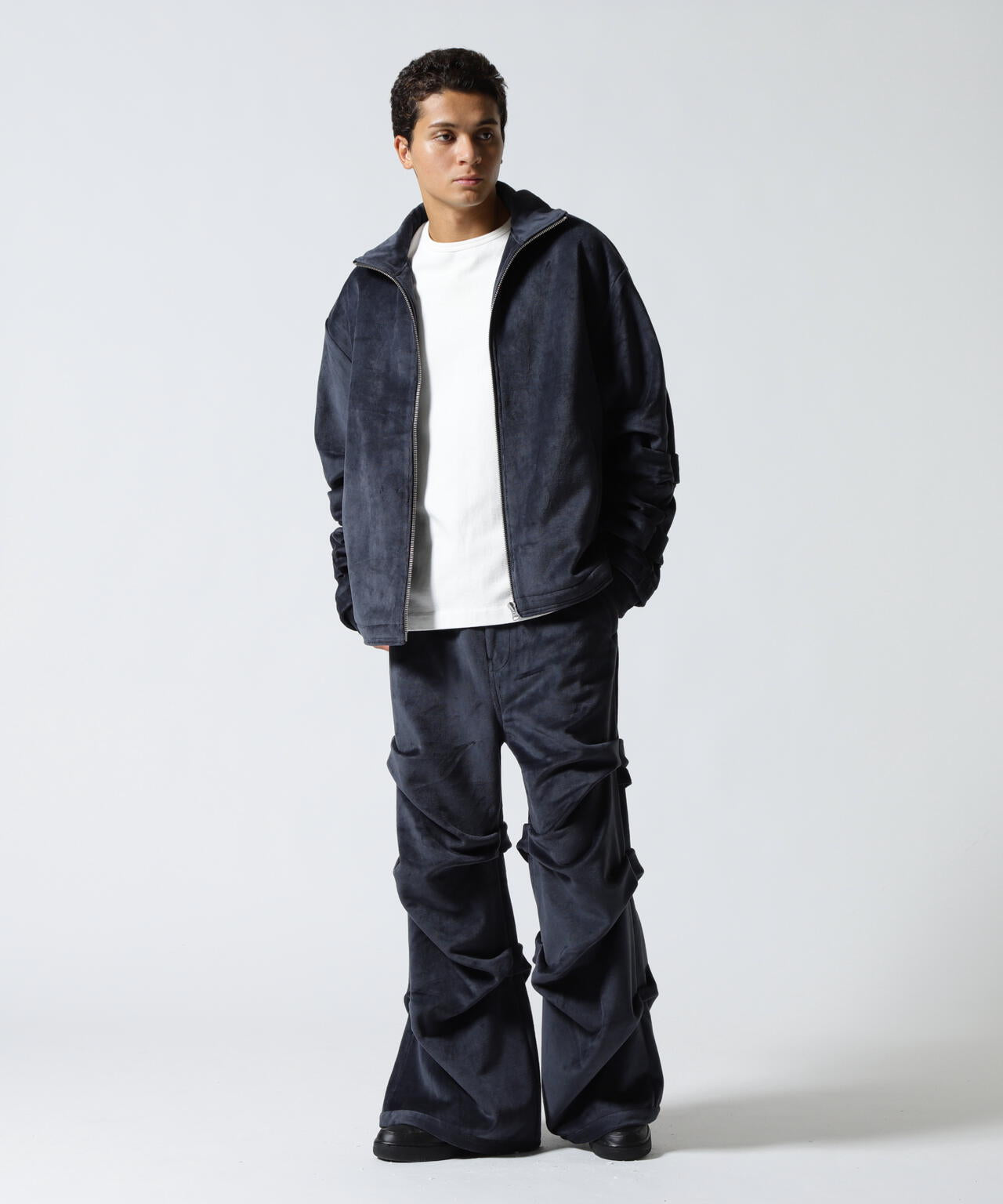 FR(13)NDS/フレンズ/Velor TRACK JACKET