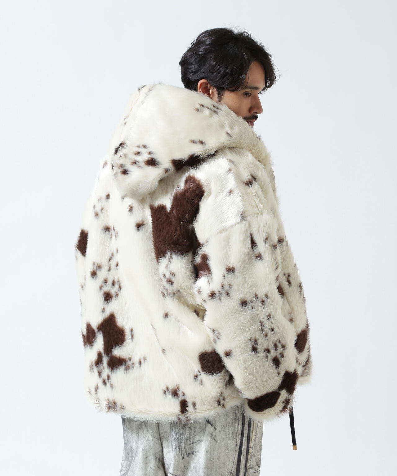 FR(13)NDS/フレンズ/FAKE FUR HOOD BLOUSON