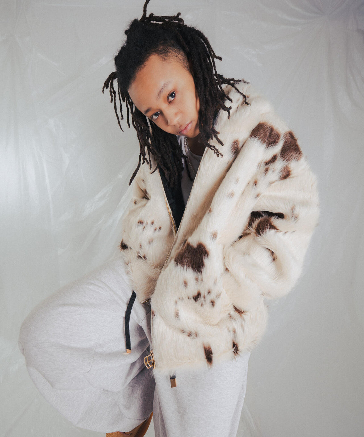 FR(13)NDS/フレンズ/FAKE FUR HOOD BLOUSON | ROYAL FLASH（ロイヤル 