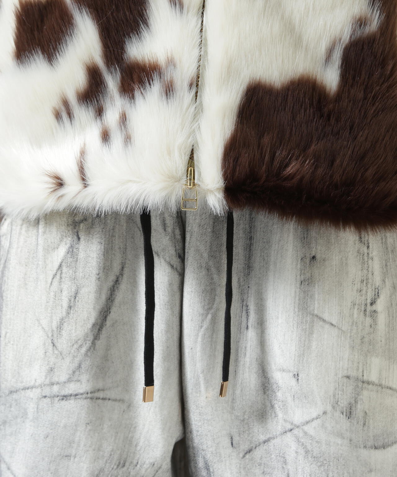 FR(13)NDS/フレンズ/FAKE FUR HOOD BLOUSON