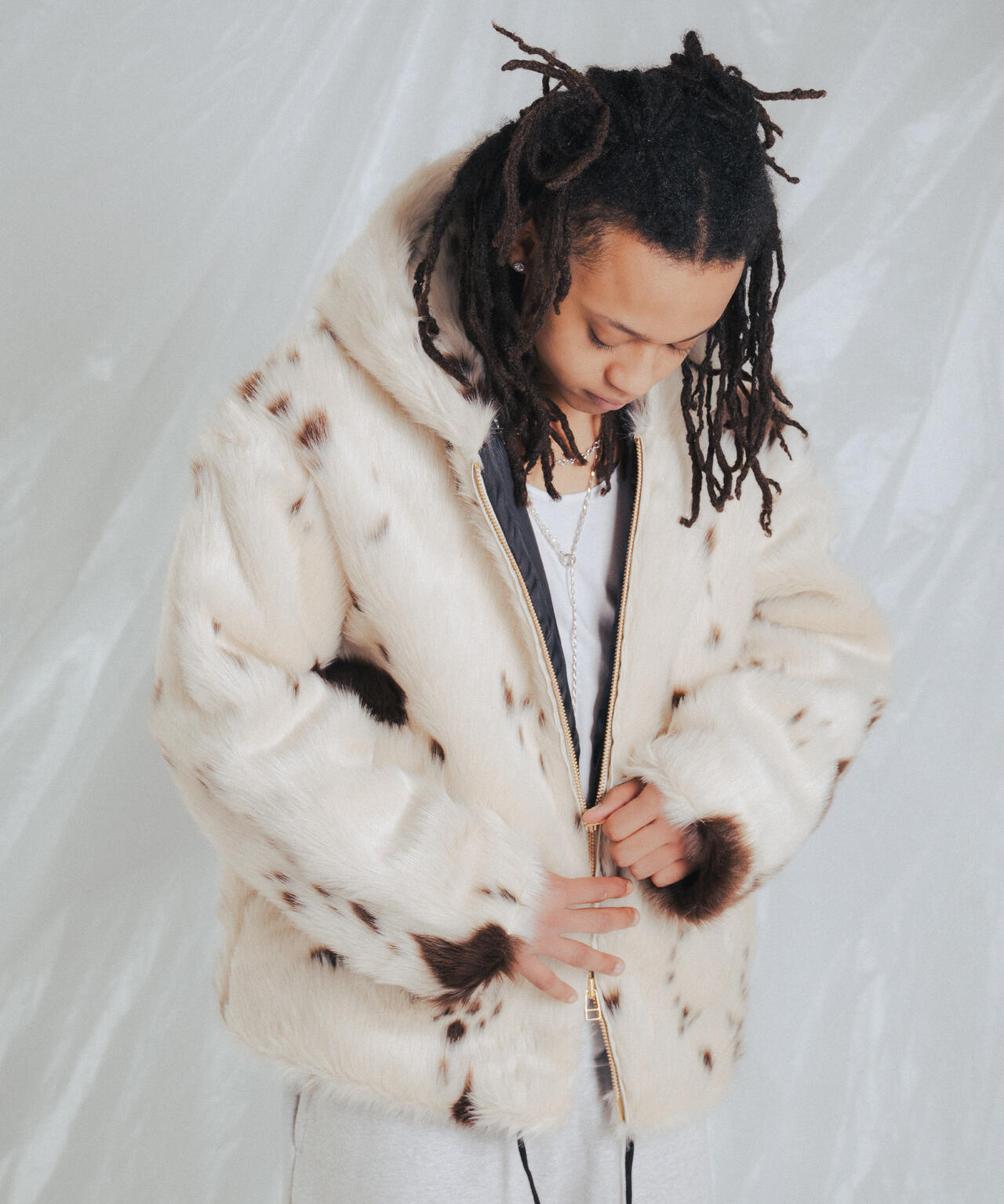 FR(13)NDS/フレンズ/FAKE FUR HOOD BLOUSON | ROYAL FLASH（ロイヤル