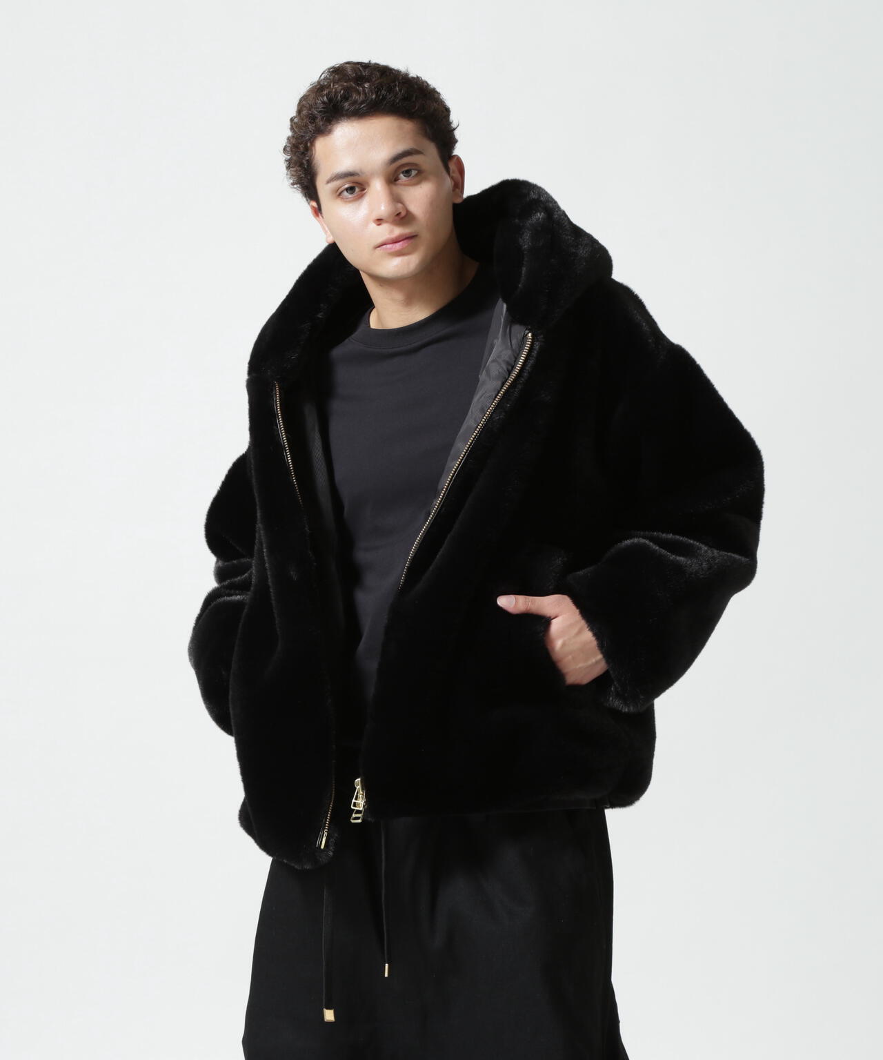 FR(13)NDS /フレンズ/FAKE FUR HOOD BLOUSON | ROYAL FLASH（ロイヤル