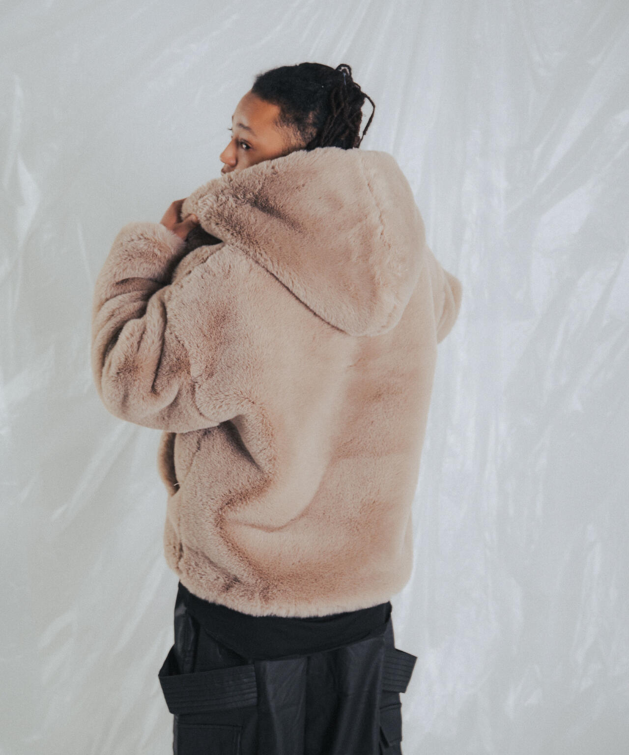 FR(13)NDS /フレンズ/FAKE FUR HOOD BLOUSON | ROYAL FLASH（ロイヤル