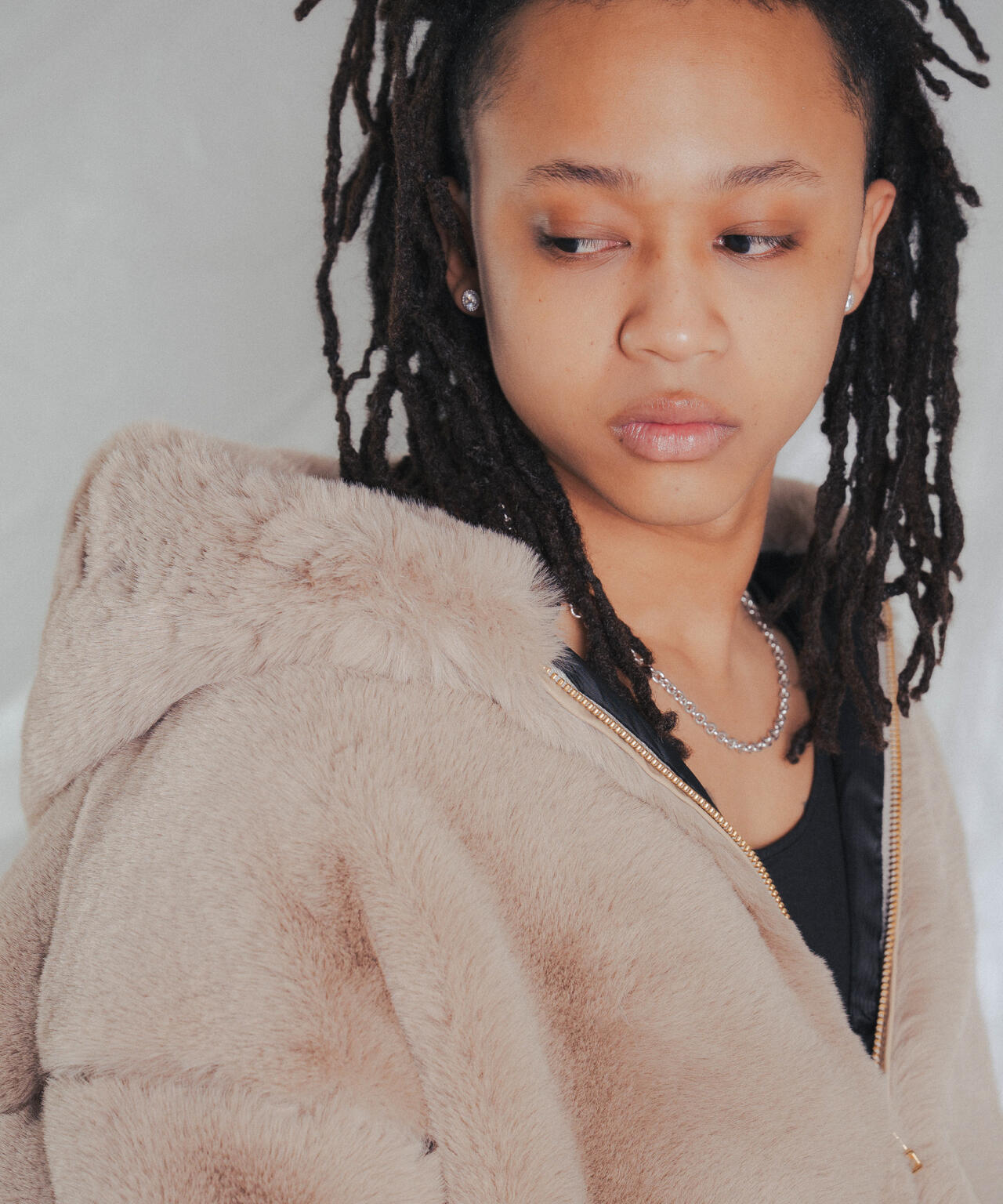 FR(13)NDS /フレンズ/FAKE FUR HOOD BLOUSON | ROYAL FLASH（ロイヤル