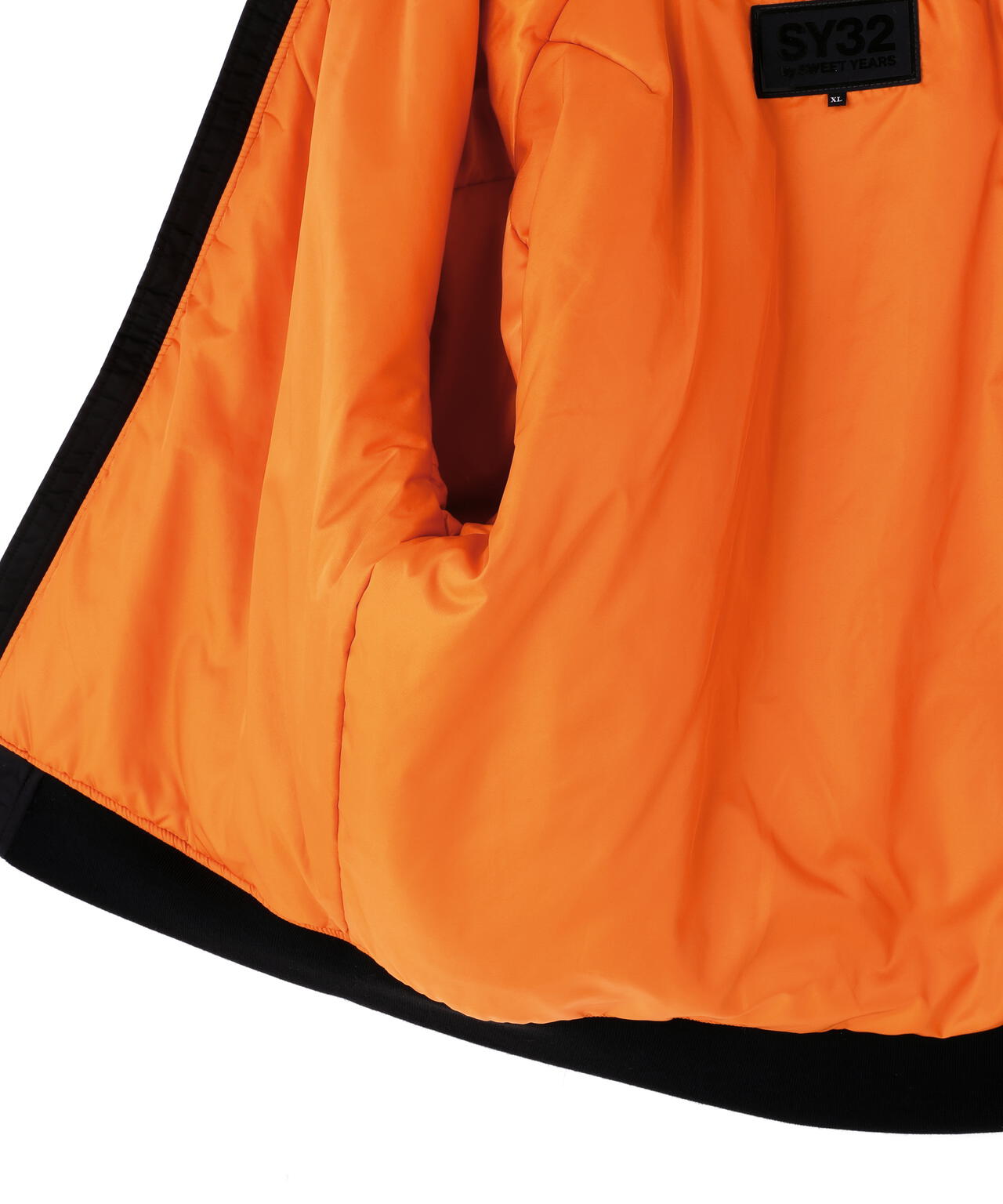 SY32 by SWEET YEARS/エスワイサーティトゥ バイ スィートイヤーズ/SEPARATE GRAPHIC MA-1