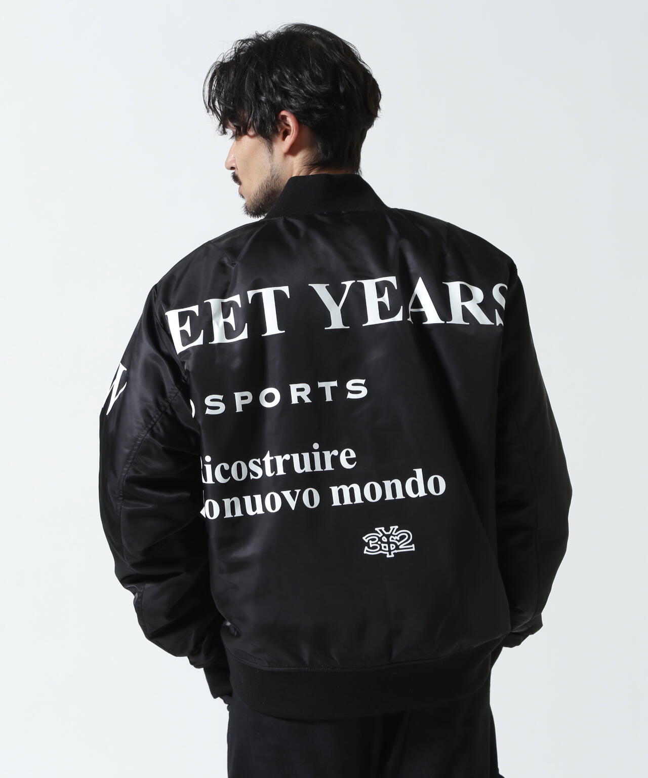 新品未使用　SY32 ブルゾン　サイズM SY32 by SWEET YEARS/エスワイサーティトゥ バイ スィートイヤーズ