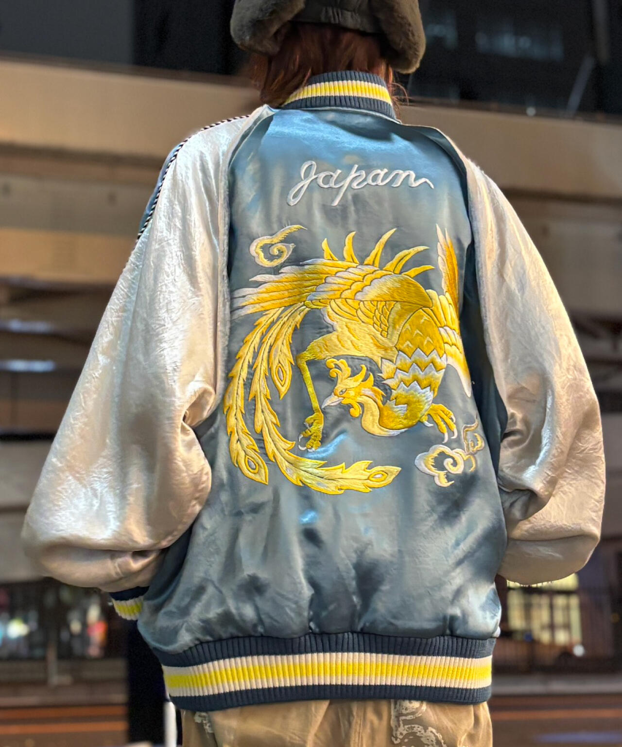 el conductorH/コンダクター/別注 Embroidered Sourvenir JKT | ROYAL