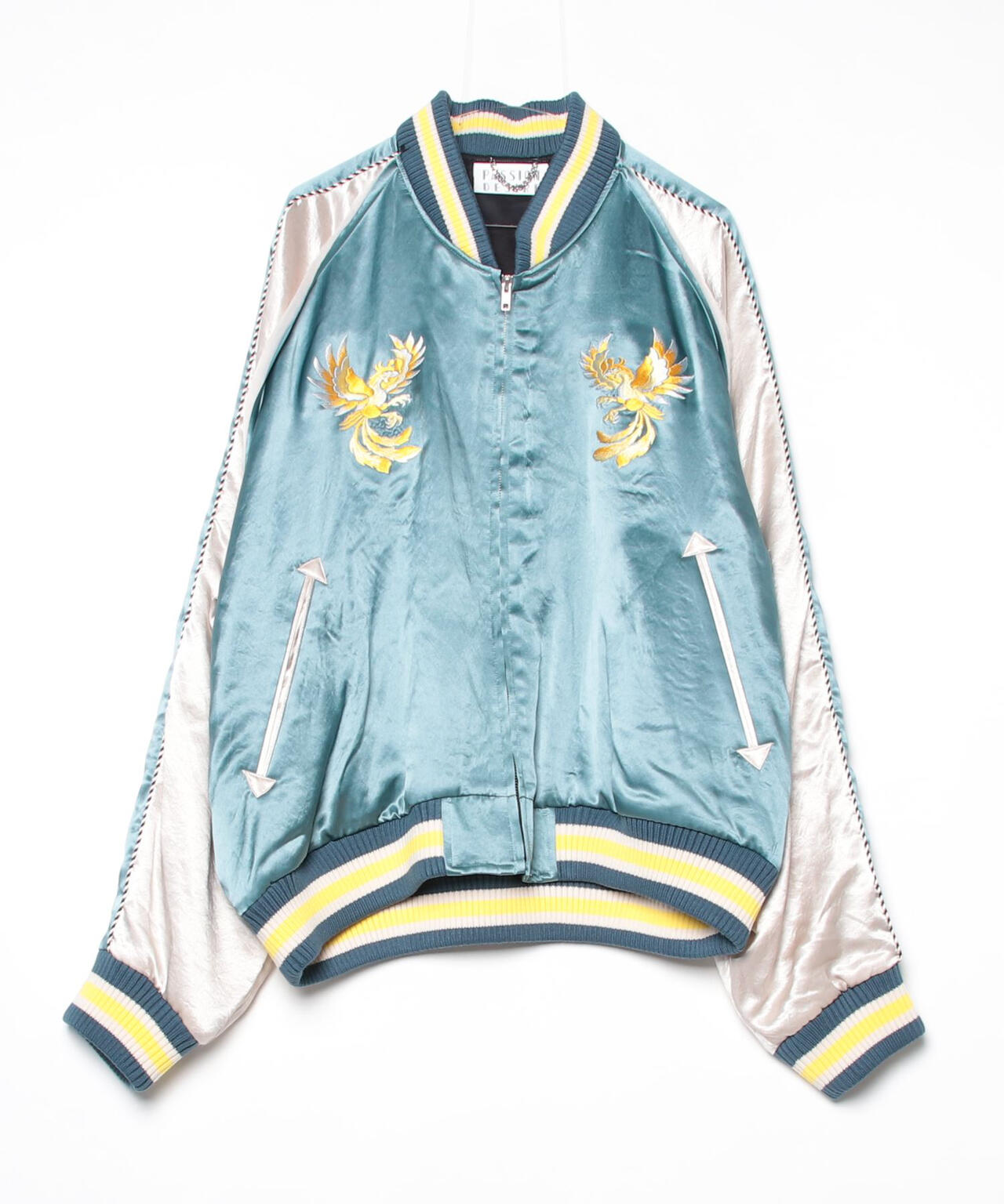 el conductorH/コンダクター/別注 Embroidered Sourvenir JKT