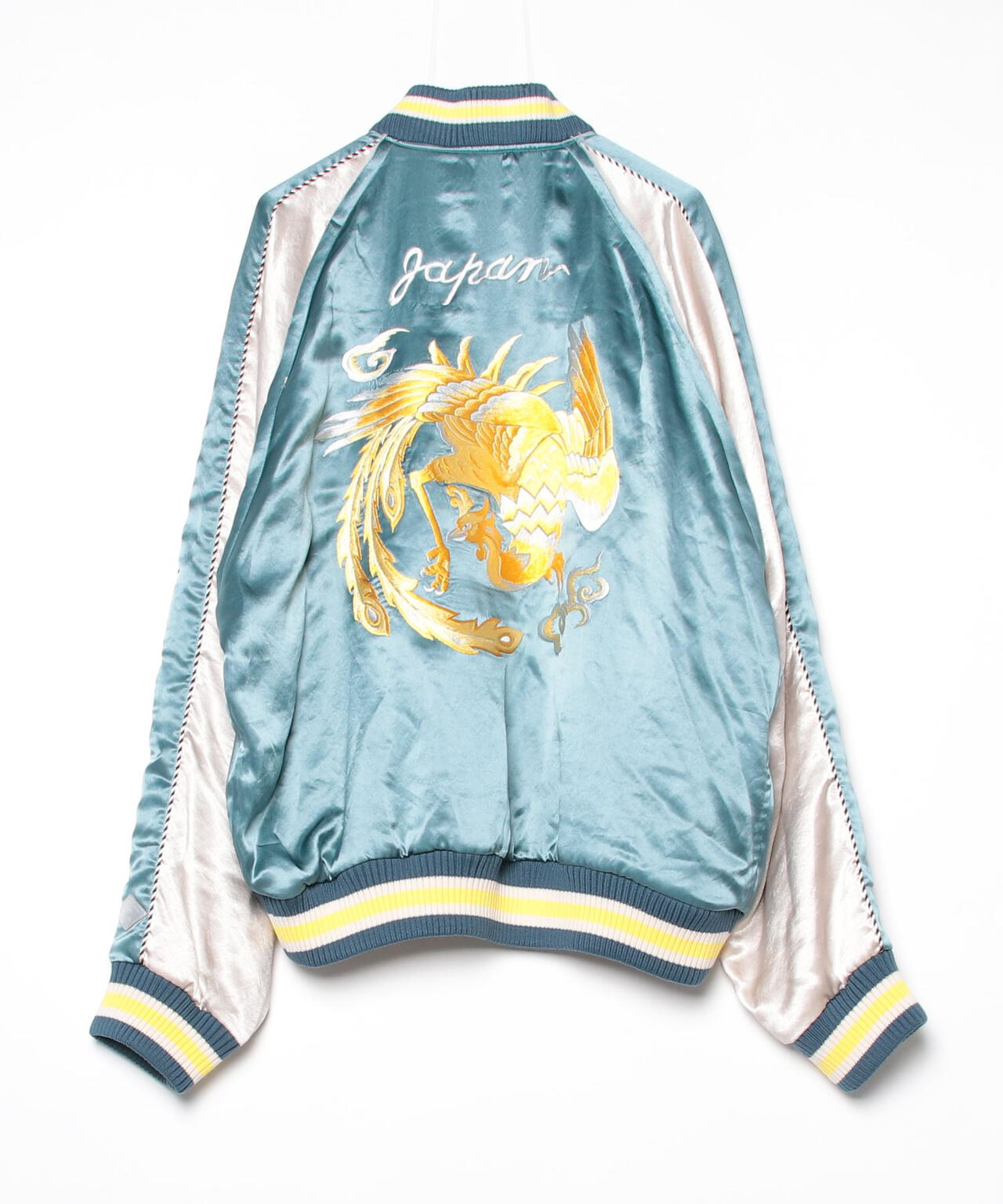 el conductorH/コンダクター/別注 Embroidered Sourvenir JKT | ROYAL