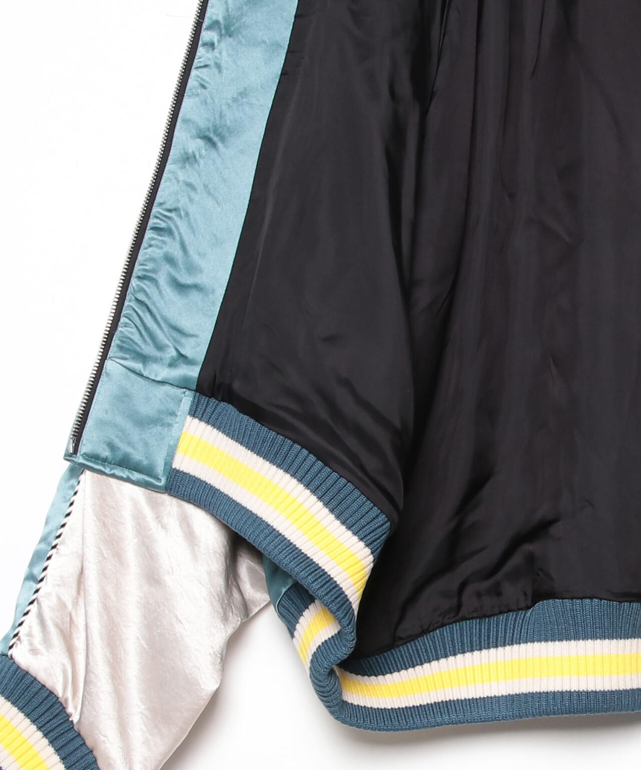 el conductorH/コンダクター/別注 Embroidered Sourvenir JKT