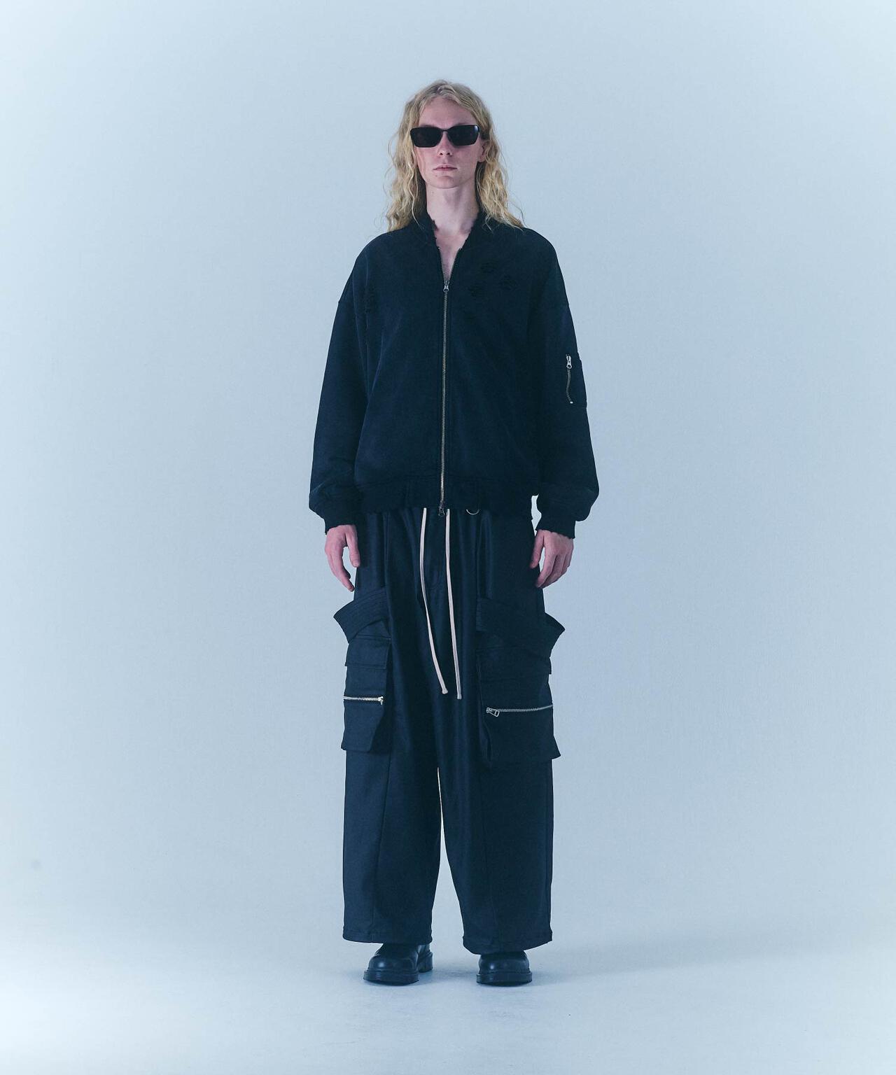 FR(13)NDS/フレンズ/Sweat Bone Bomber Jacket