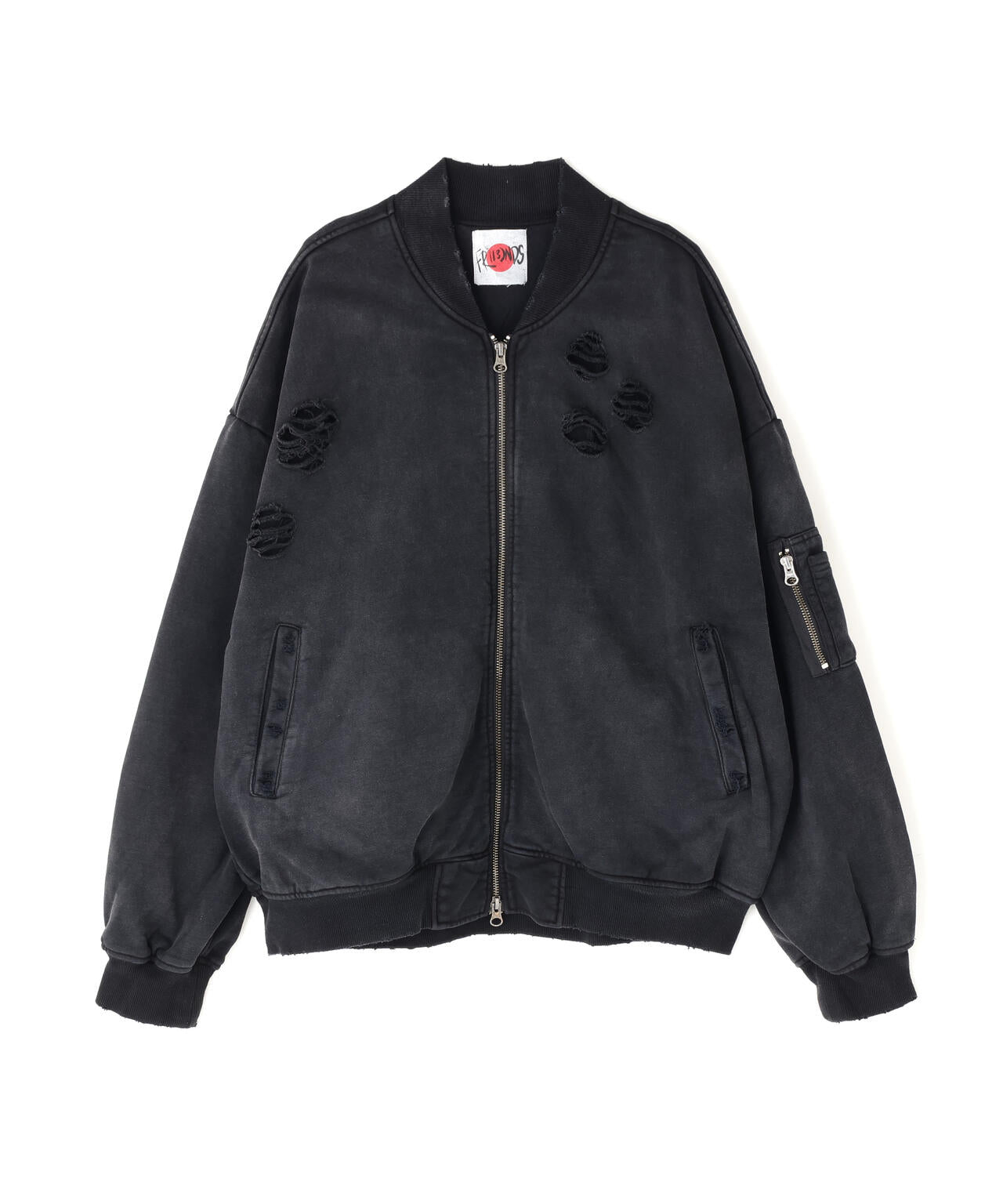 FR(13)NDS/フレンズ/Sweat Bone Bomber Jacket | ROYAL FLASH