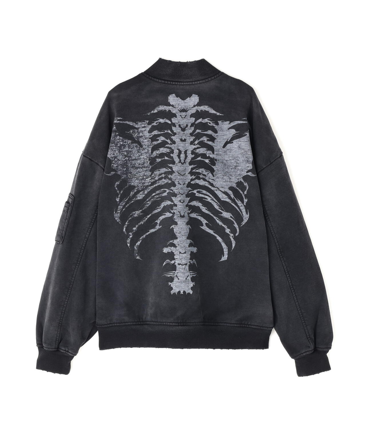 FR(13)NDS/フレンズ/Sweat Bone Bomber Jacket | ROYAL FLASH