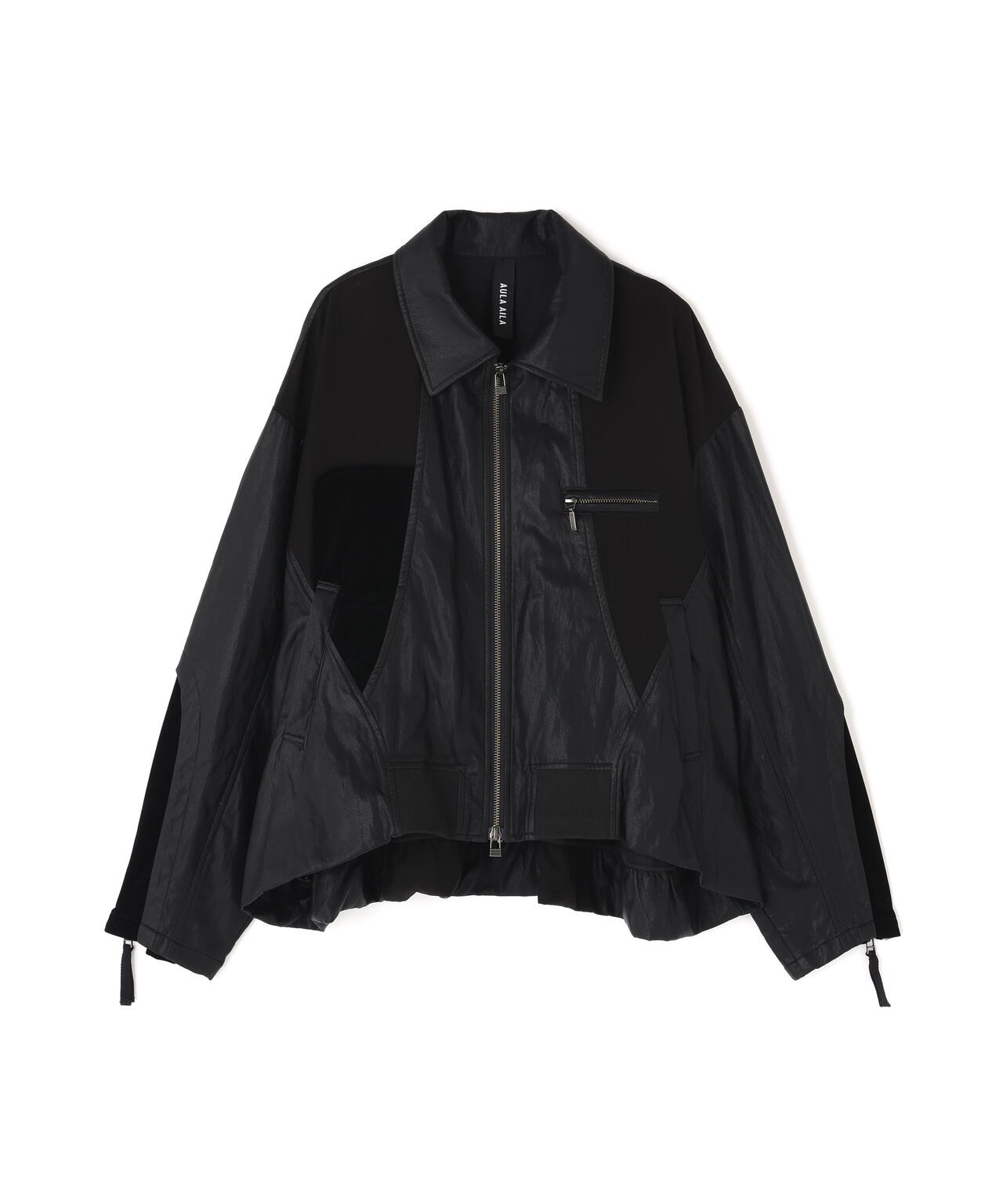 AULA AILA/アウラアイラ/BALLOON HEM BLOUSON