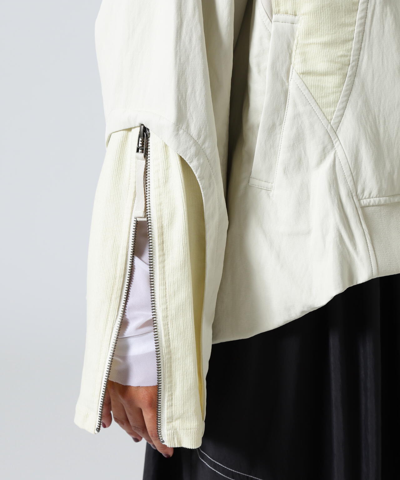 AULA AILA/アウラアイラ/BALLOON HEM BLOUSON