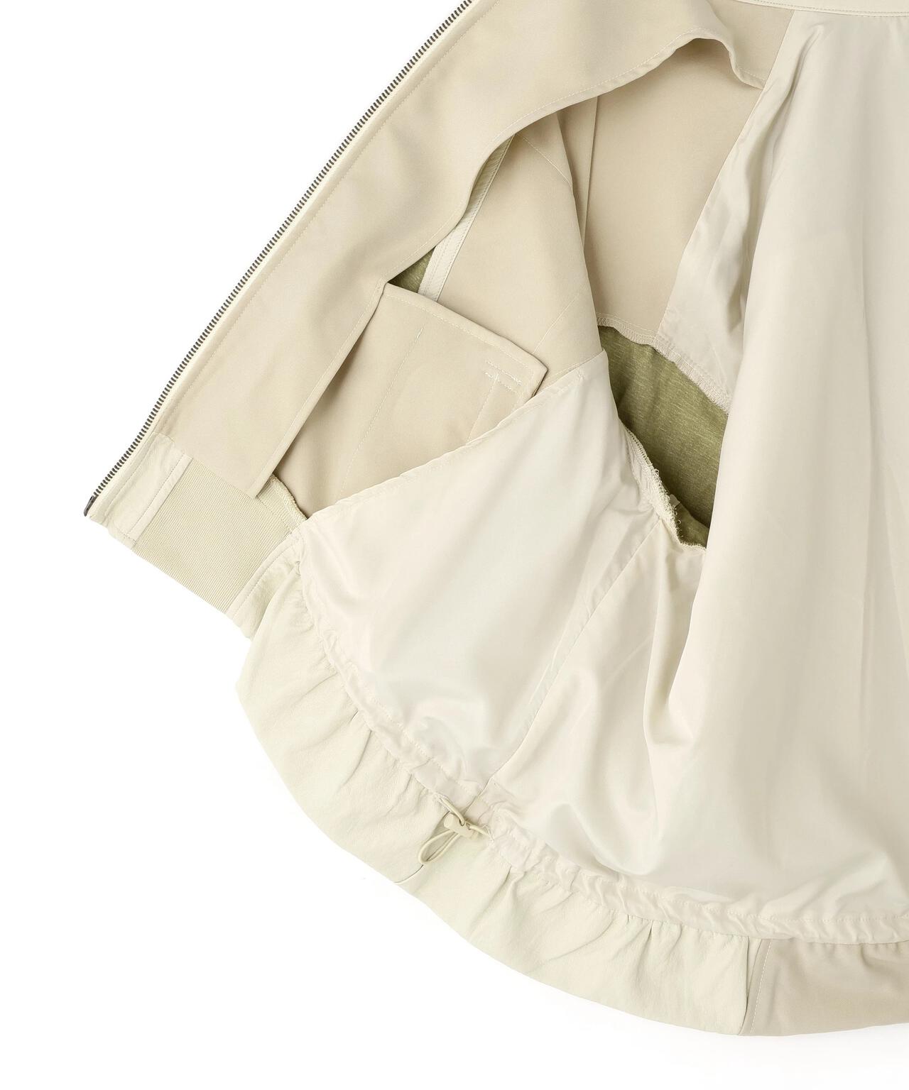 AULA AILA/アウラアイラ/BALLOON HEM BLOUSON