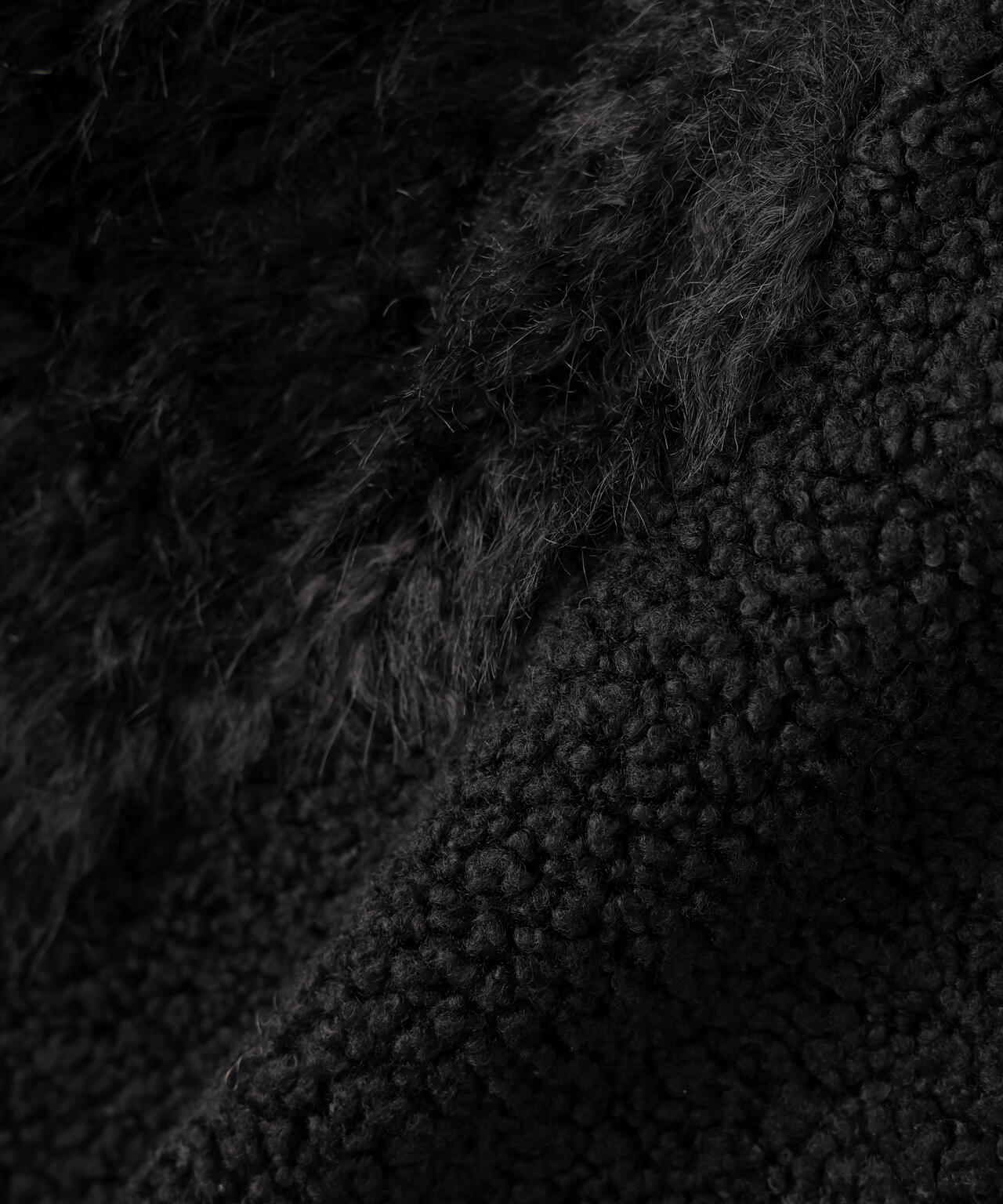 AULA AILA/アウラアイラ/別注ボア＆ファーブルゾン