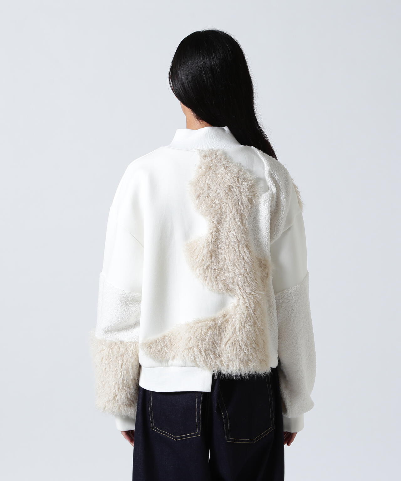 AULA AILA/アウラアイラ/別注ボア＆ファーブルゾン | ROYAL FLASH