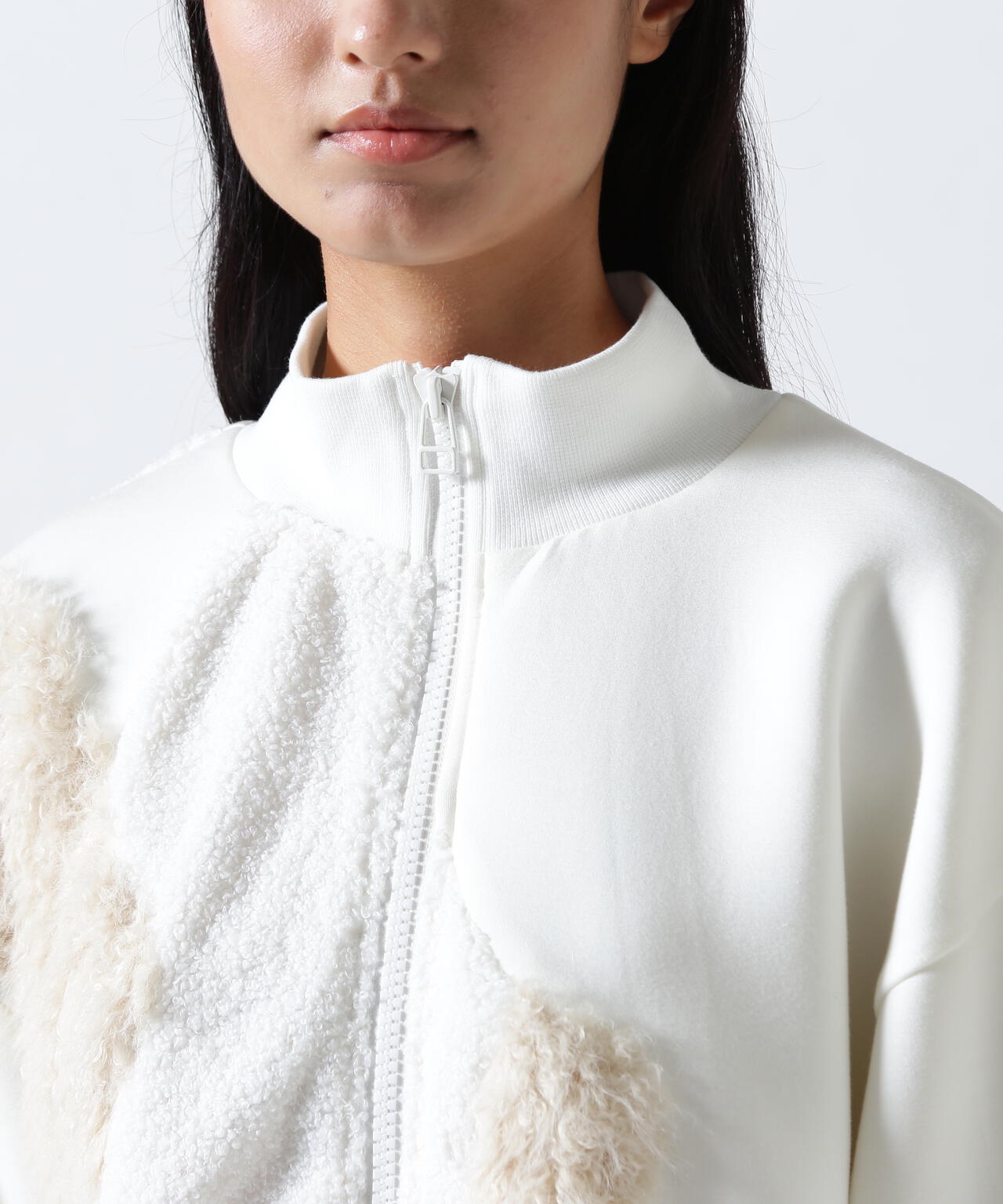 AULA AILA/アウラアイラ/別注ボア＆ファーブルゾン