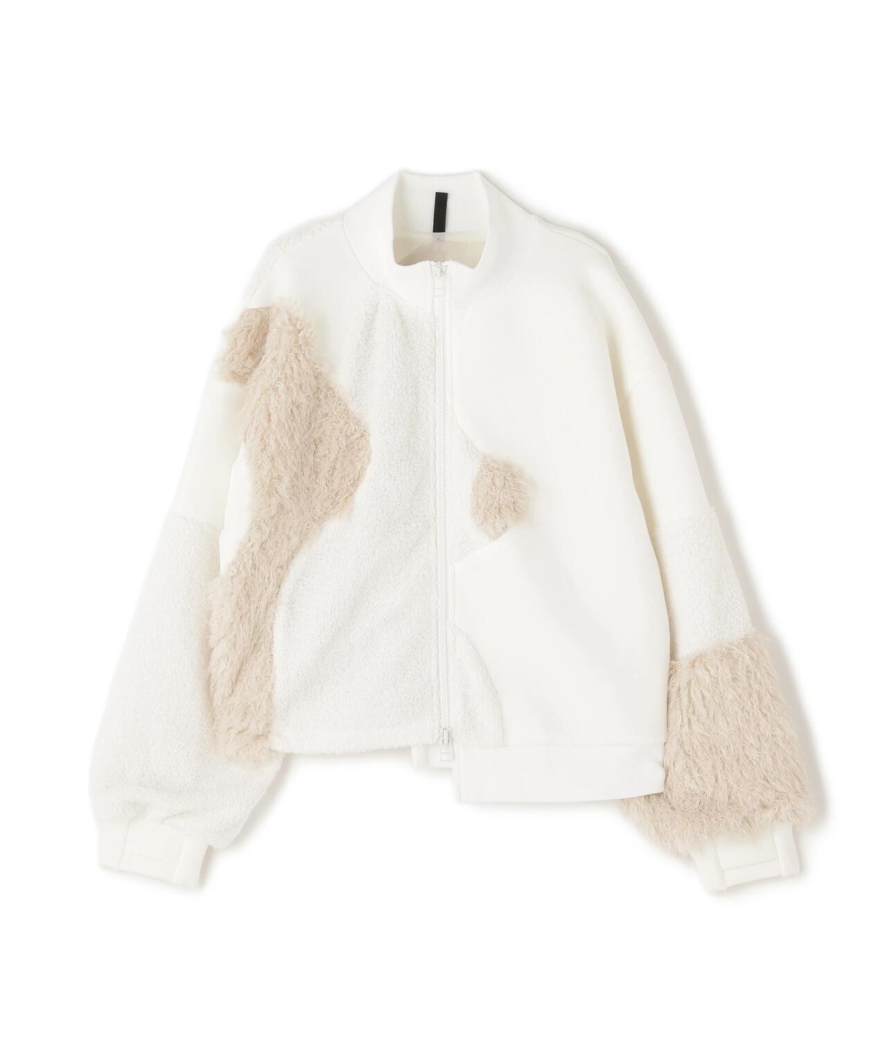 AULA AILA/アウラアイラ/別注ボア＆ファーブルゾン | ROYAL FLASH