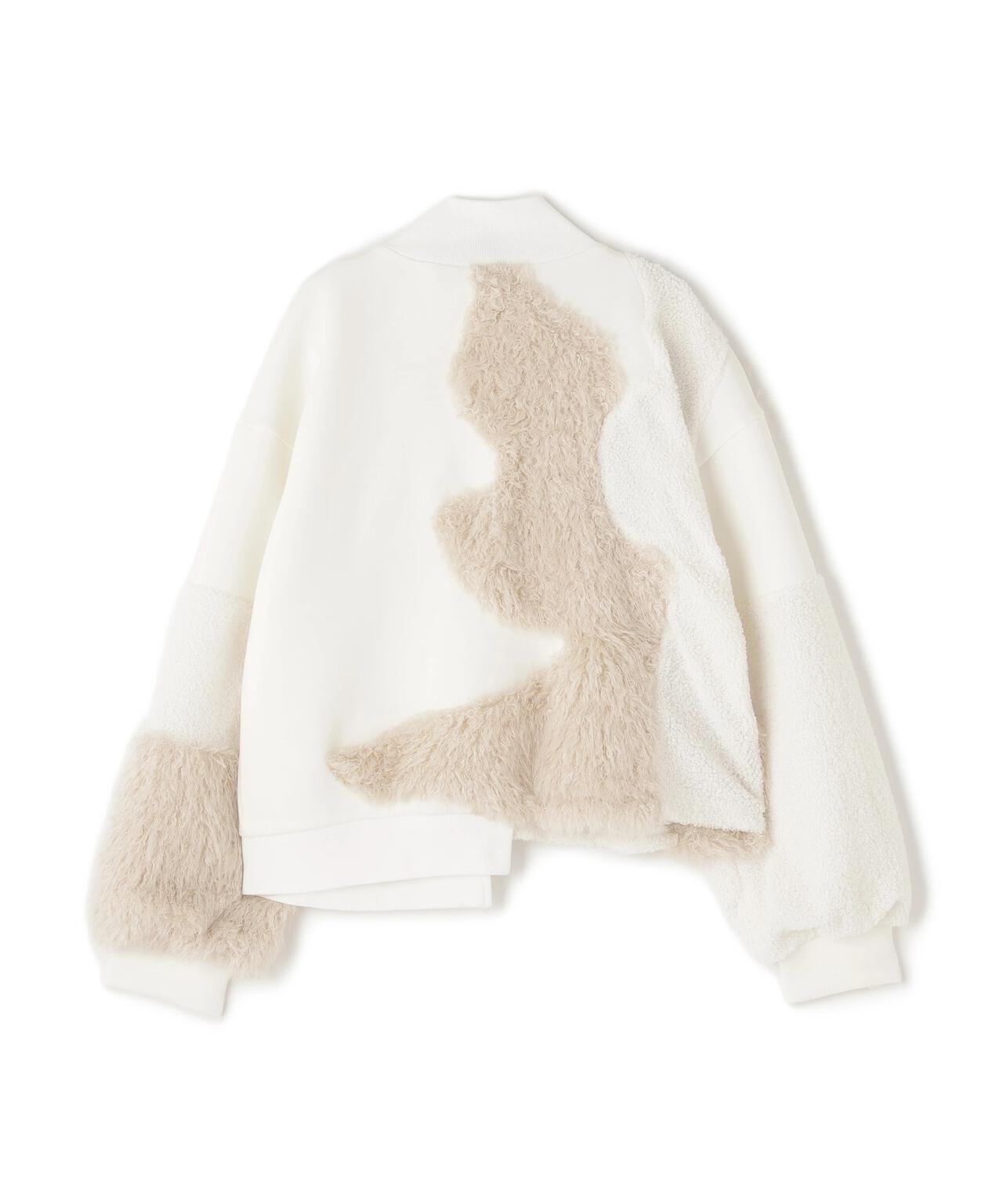 AULA AILA/アウラアイラ/別注ボア＆ファーブルゾン