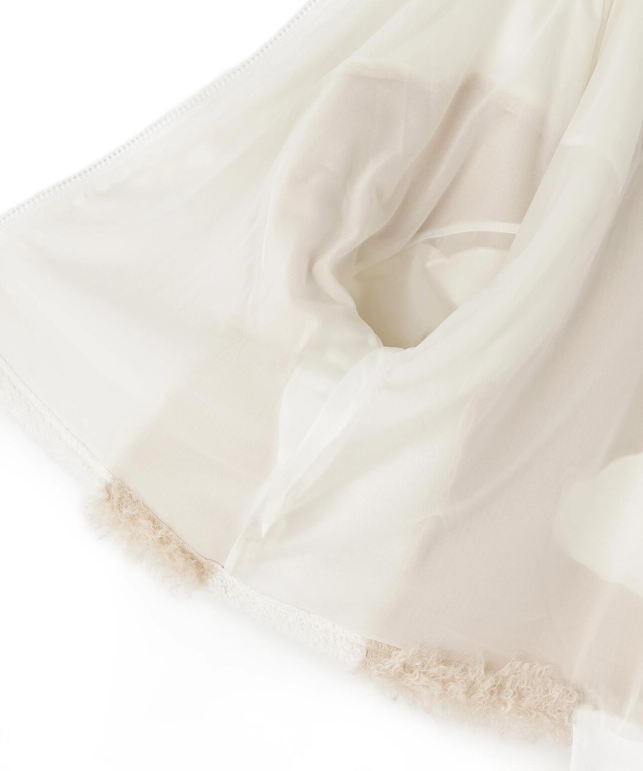 AULA AILA/アウラアイラ/別注ボア＆ファーブルゾン