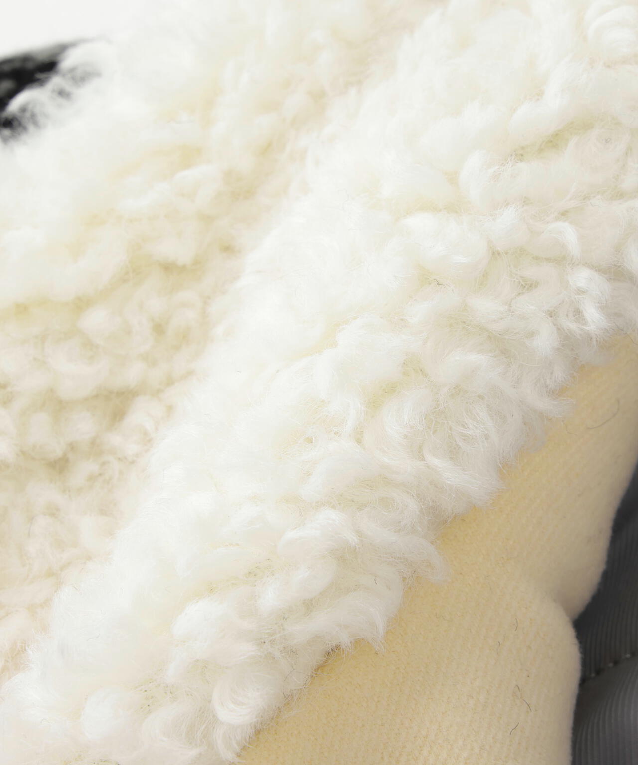 AULA AILA/アウラアイラ/別注チェックコンビネーションブルゾン