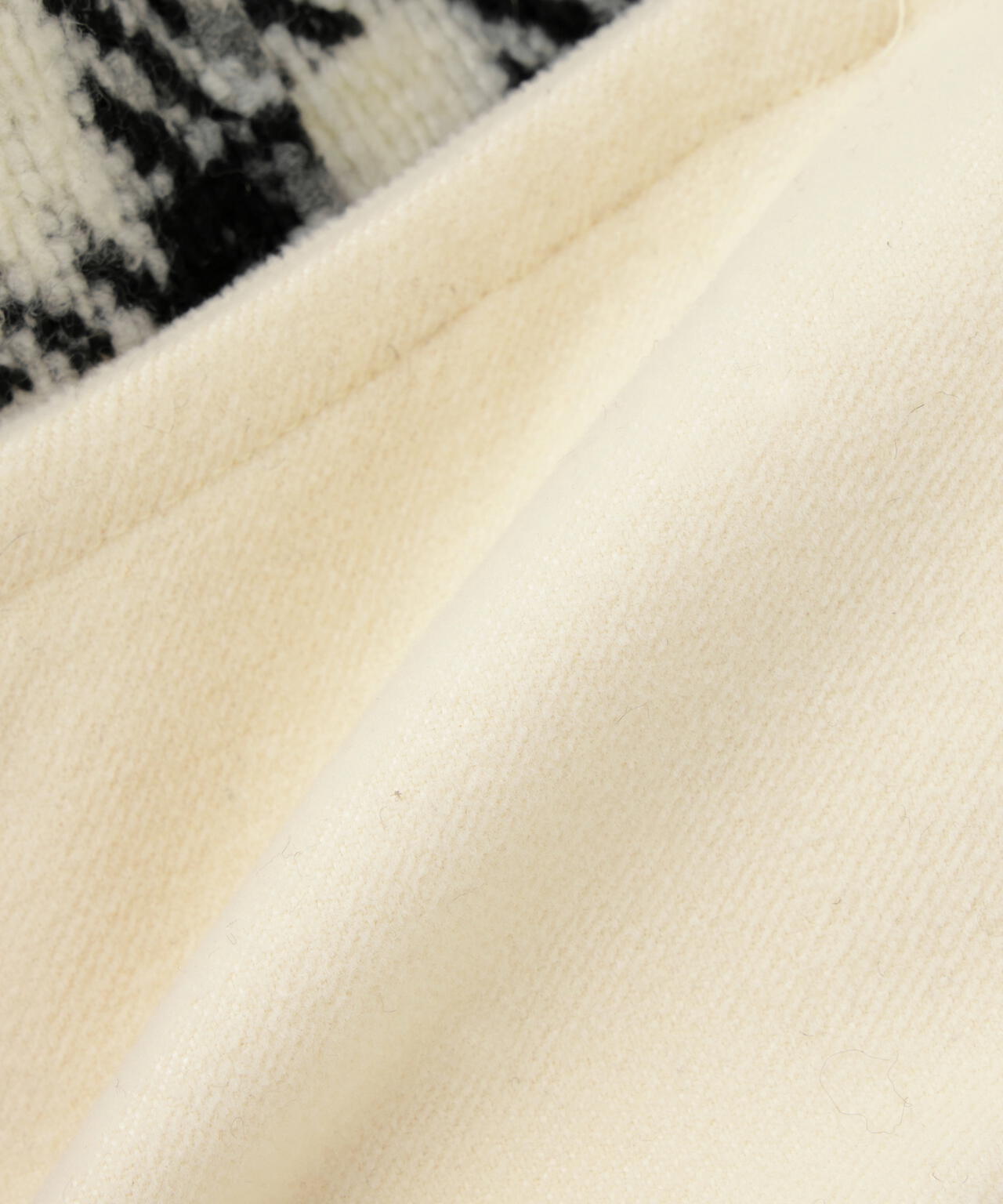 AULA AILA/アウラアイラ/別注チェックコンビネーションブルゾン