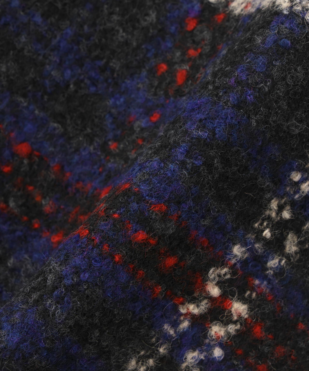 AULA AILA/アウラアイラ/別注チェックコンビネーションブルゾン