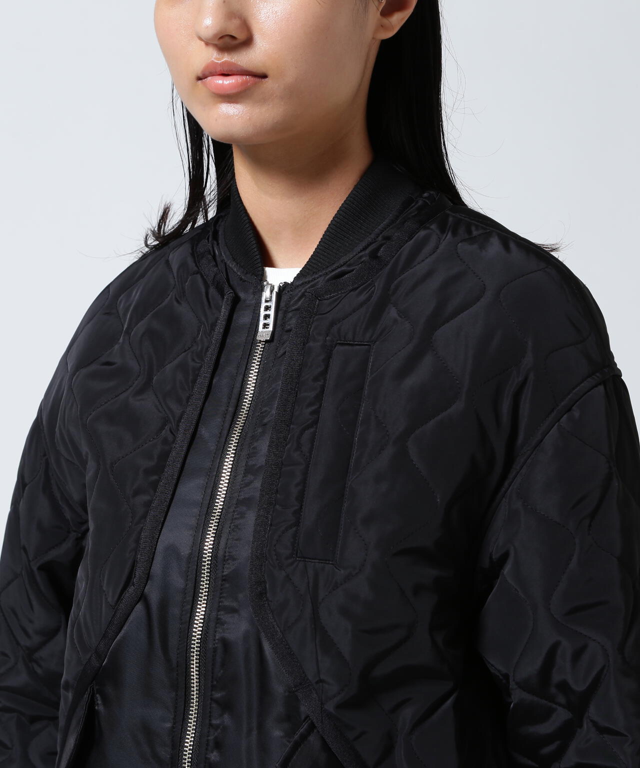 UN3D./アンスリード/QUILTING DOCKING MA-1/キルティングドッキングMA