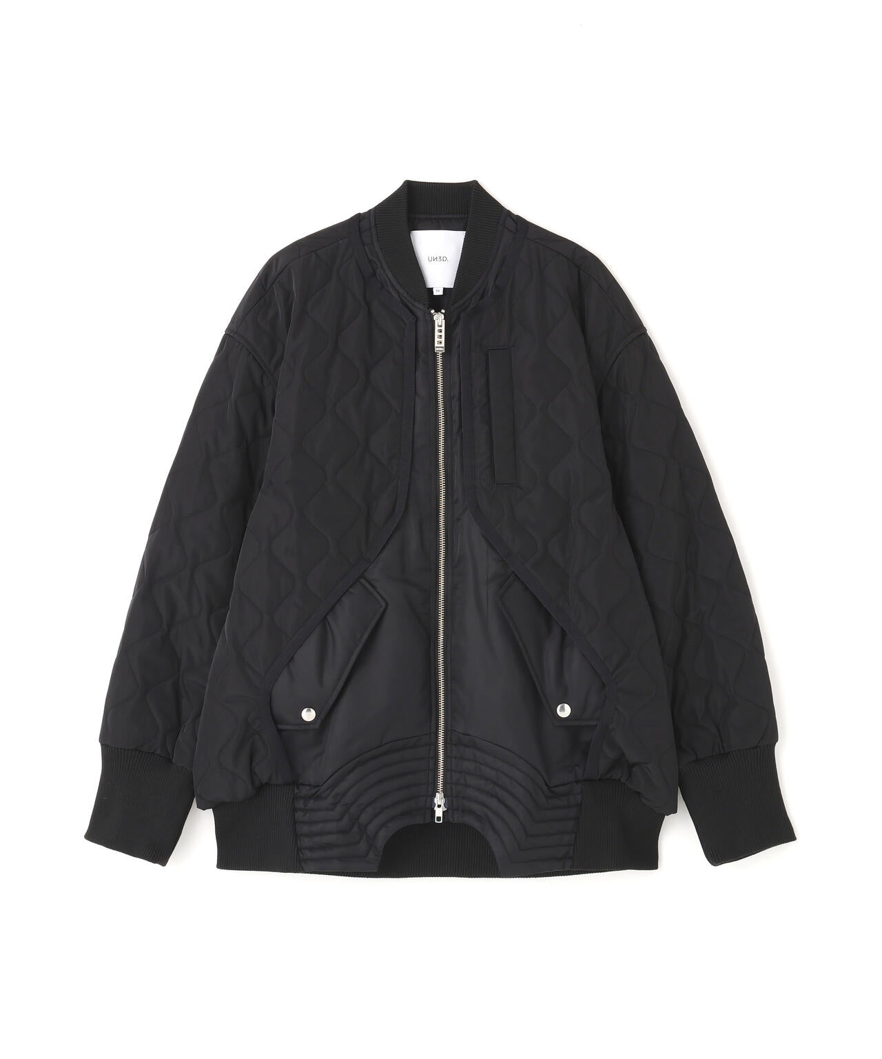 UN3D./アンスリード/QUILTING DOCKING MA-1/キルティングドッキングMA-1