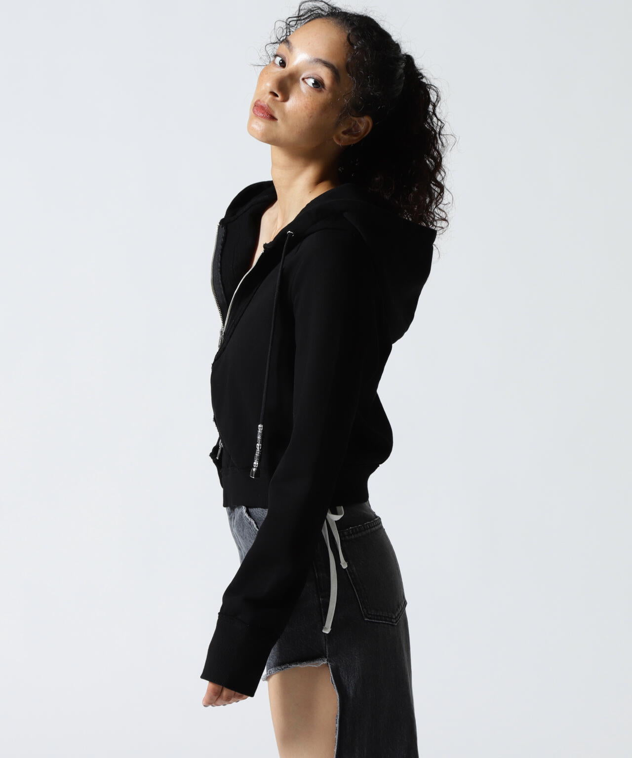 MITSUKI/ミツキ/WAVE ZIP PARKA