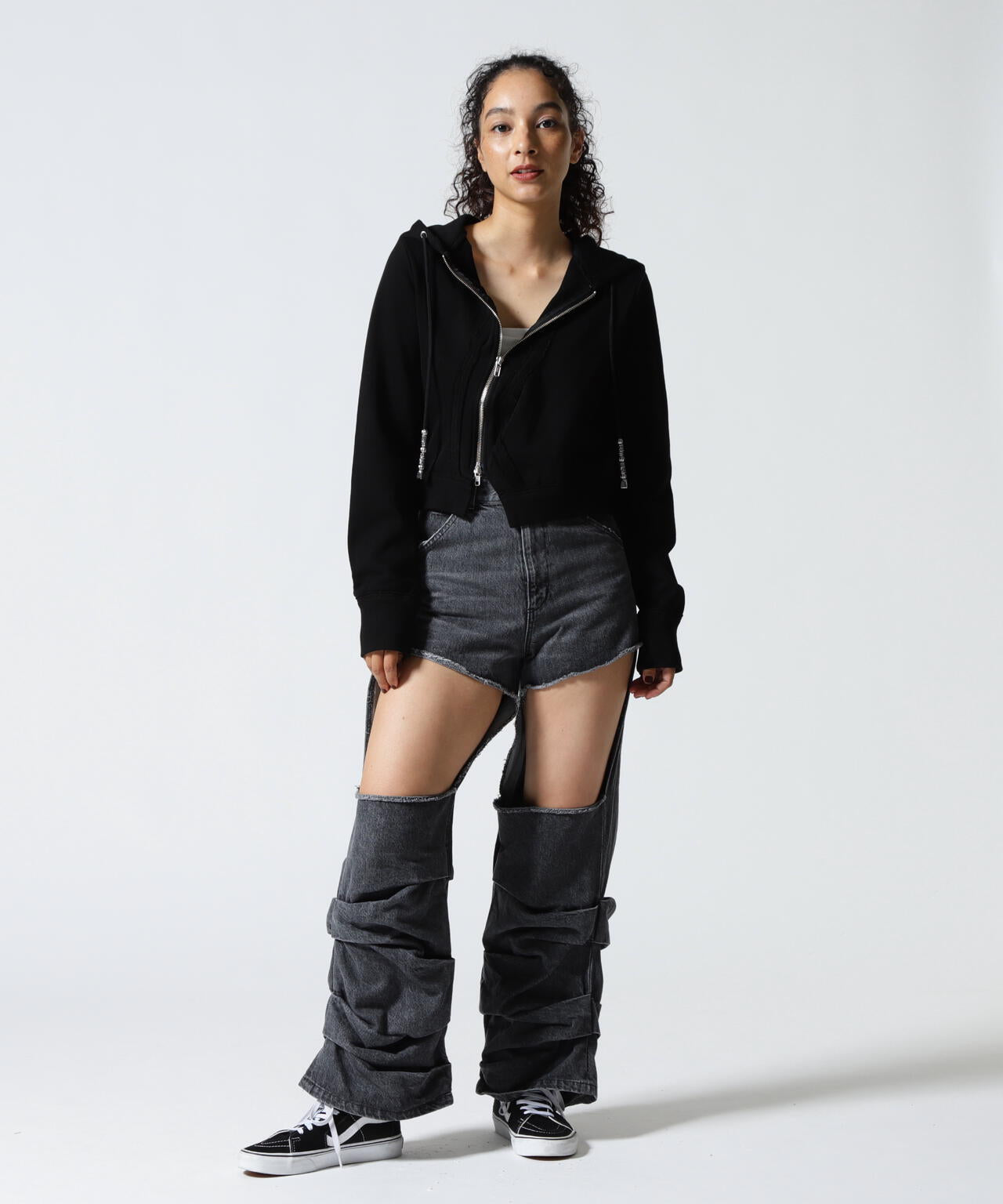 MITSUKI/ミツキ/WAVE ZIP PARKA