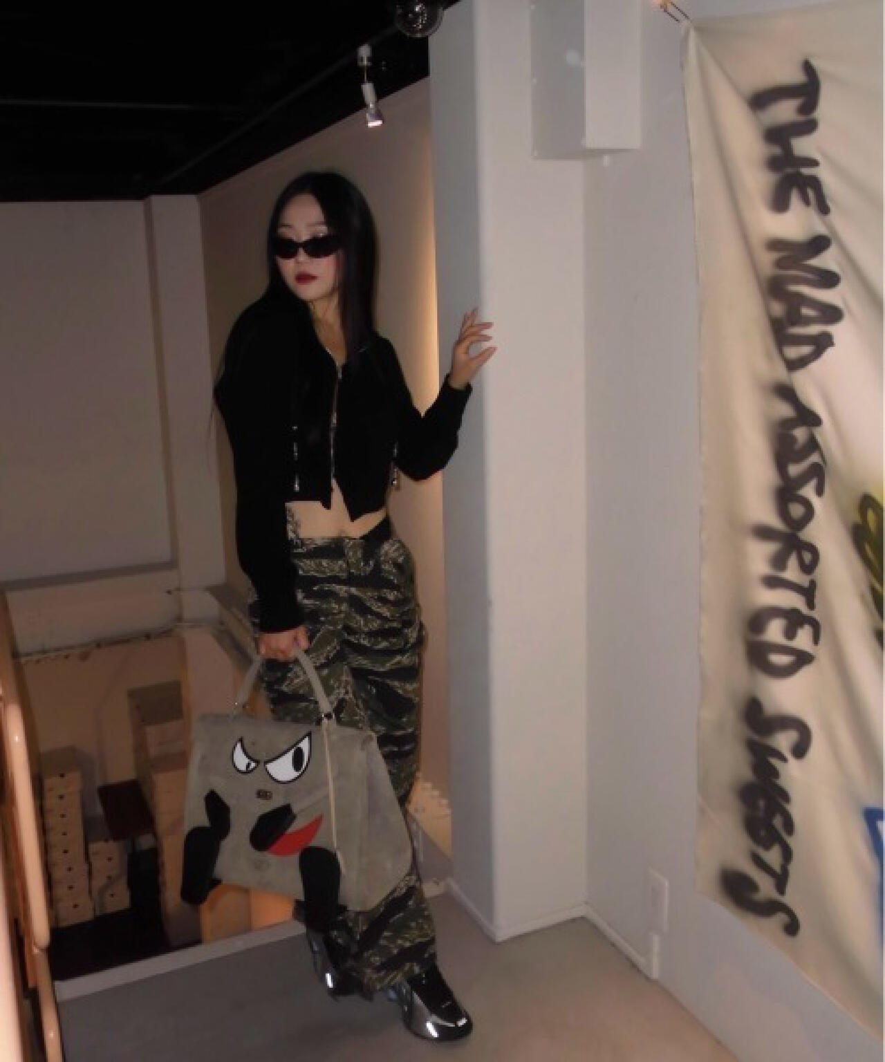 MITSUKI/ミツキ/WAVE ZIP PARKA