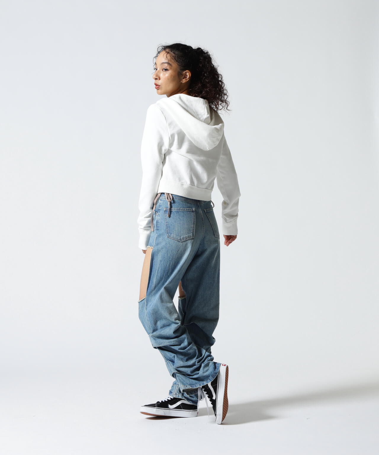 MITSUKI/ミツキ/WAVE ZIP PARKA