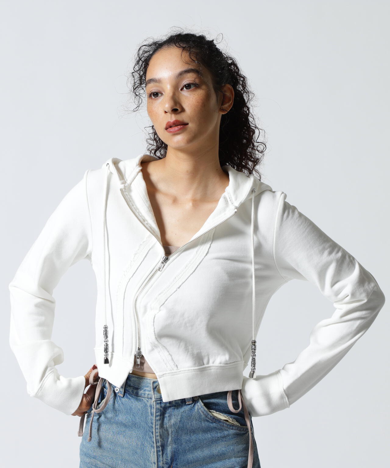 MITSUKI/ミツキ/WAVE ZIP PARKA