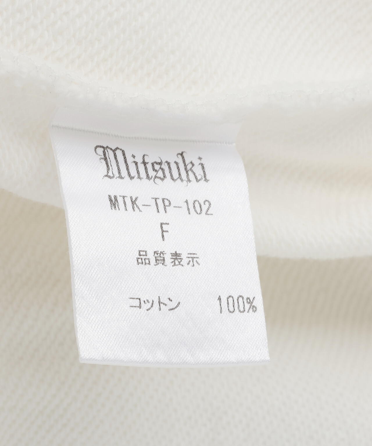 MITSUKI/ミツキ/WAVE ZIP PARKA