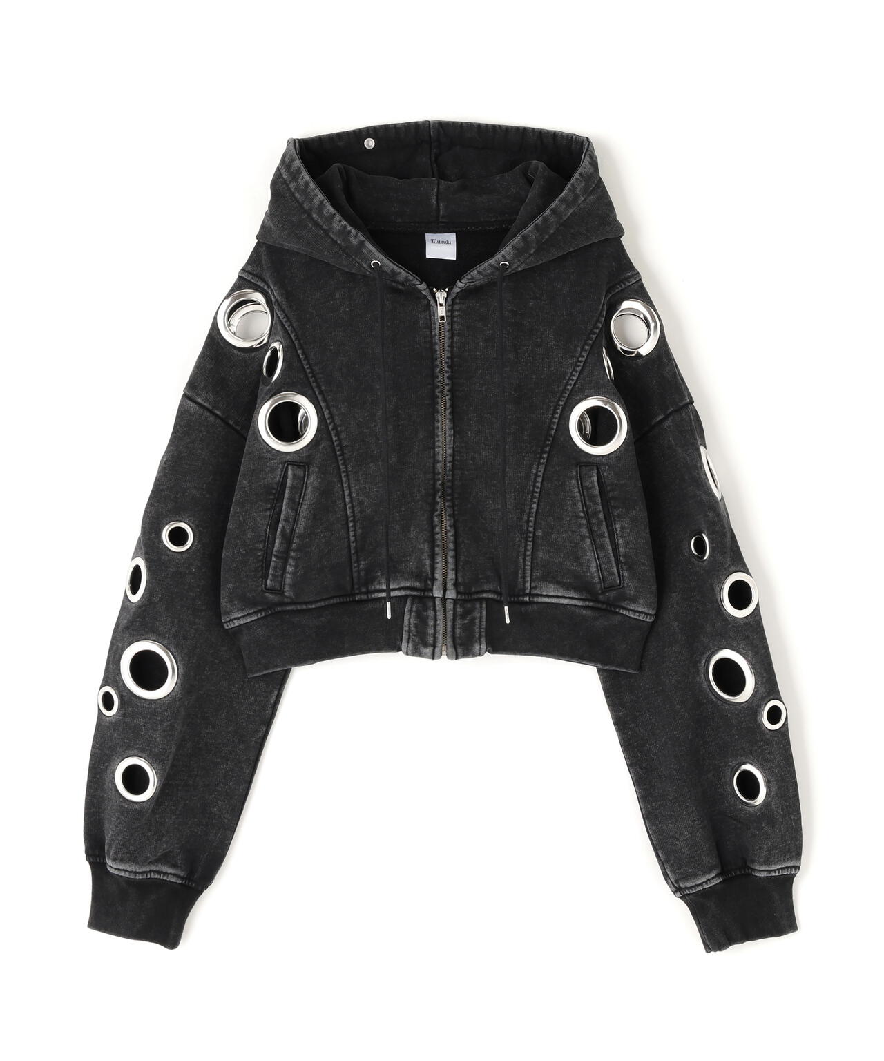 MITSUKI/ミツキ/EYELET HOODIE