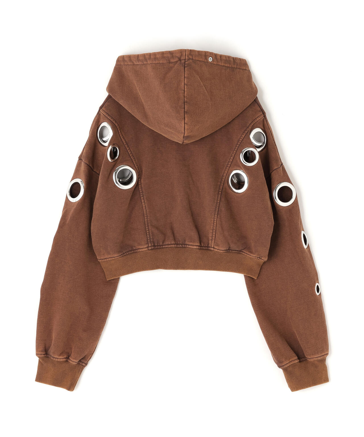 MITSUKI/ミツキ/EYELET HOODIE
