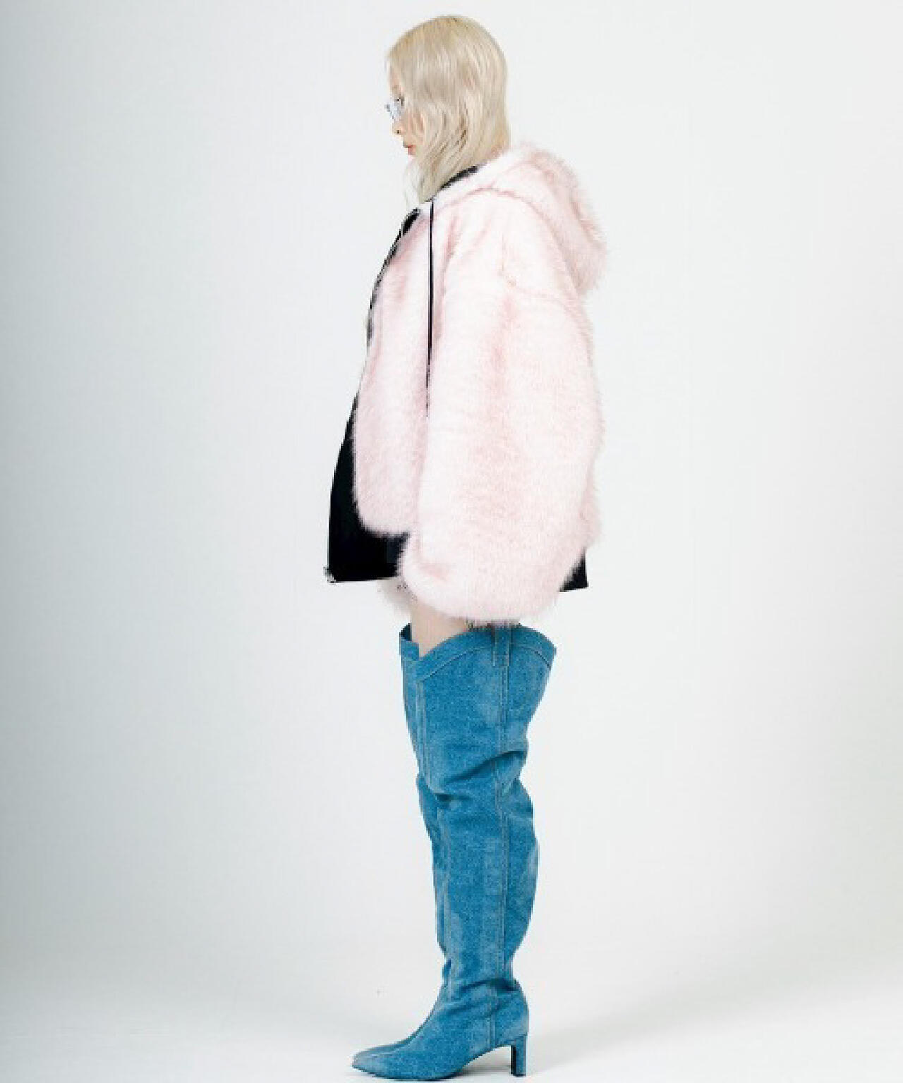 MITSUKI/ミツキ/REVERSIBLE FUR BLOUSON