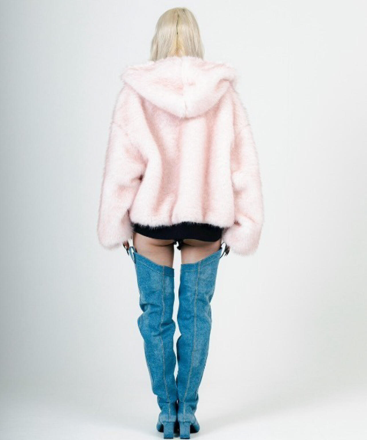 MITSUKI/ミツキ/REVERSIBLE FUR BLOUSON