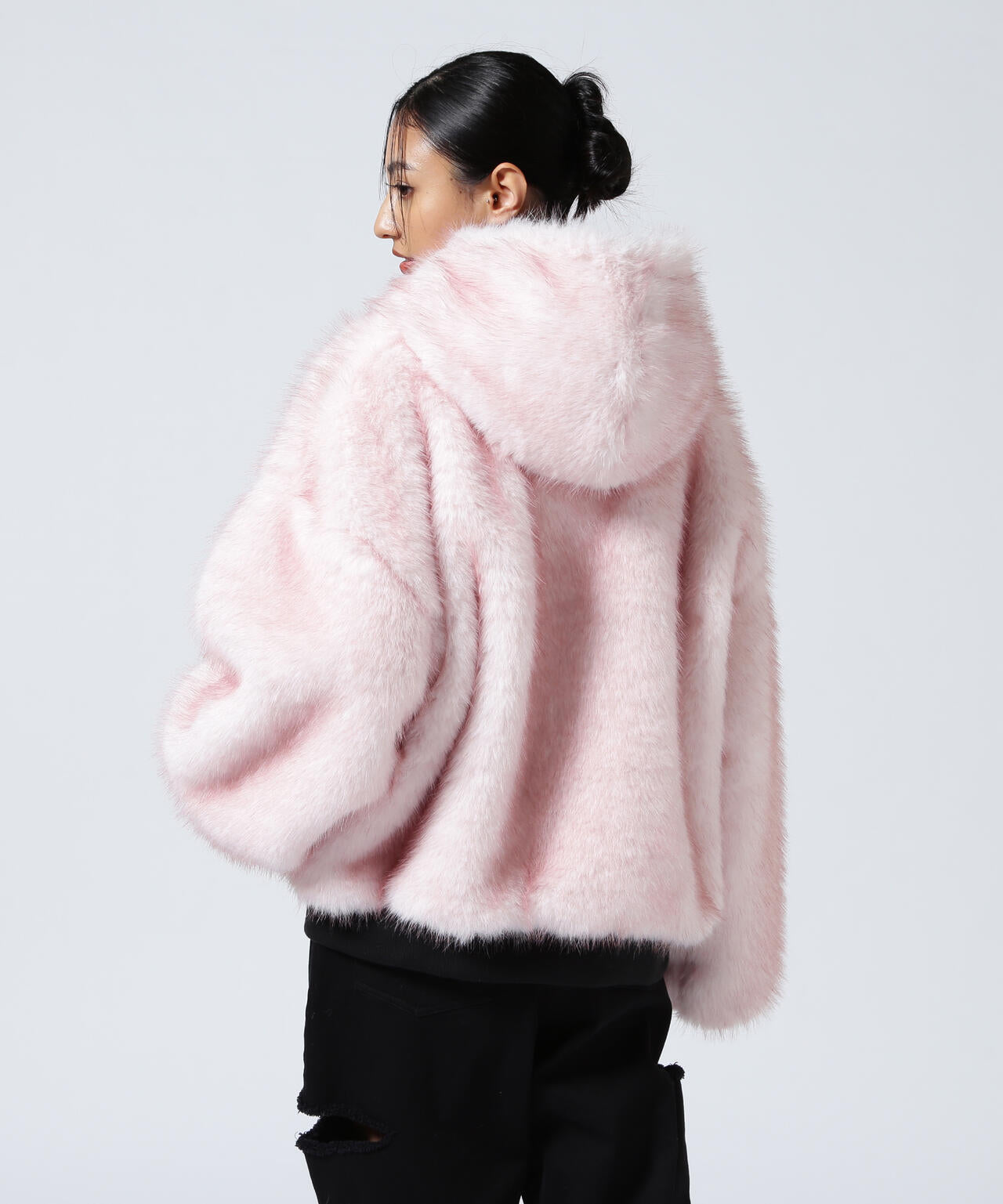MITSUKI/ミツキ/REVERSIBLE FUR BLOUSON