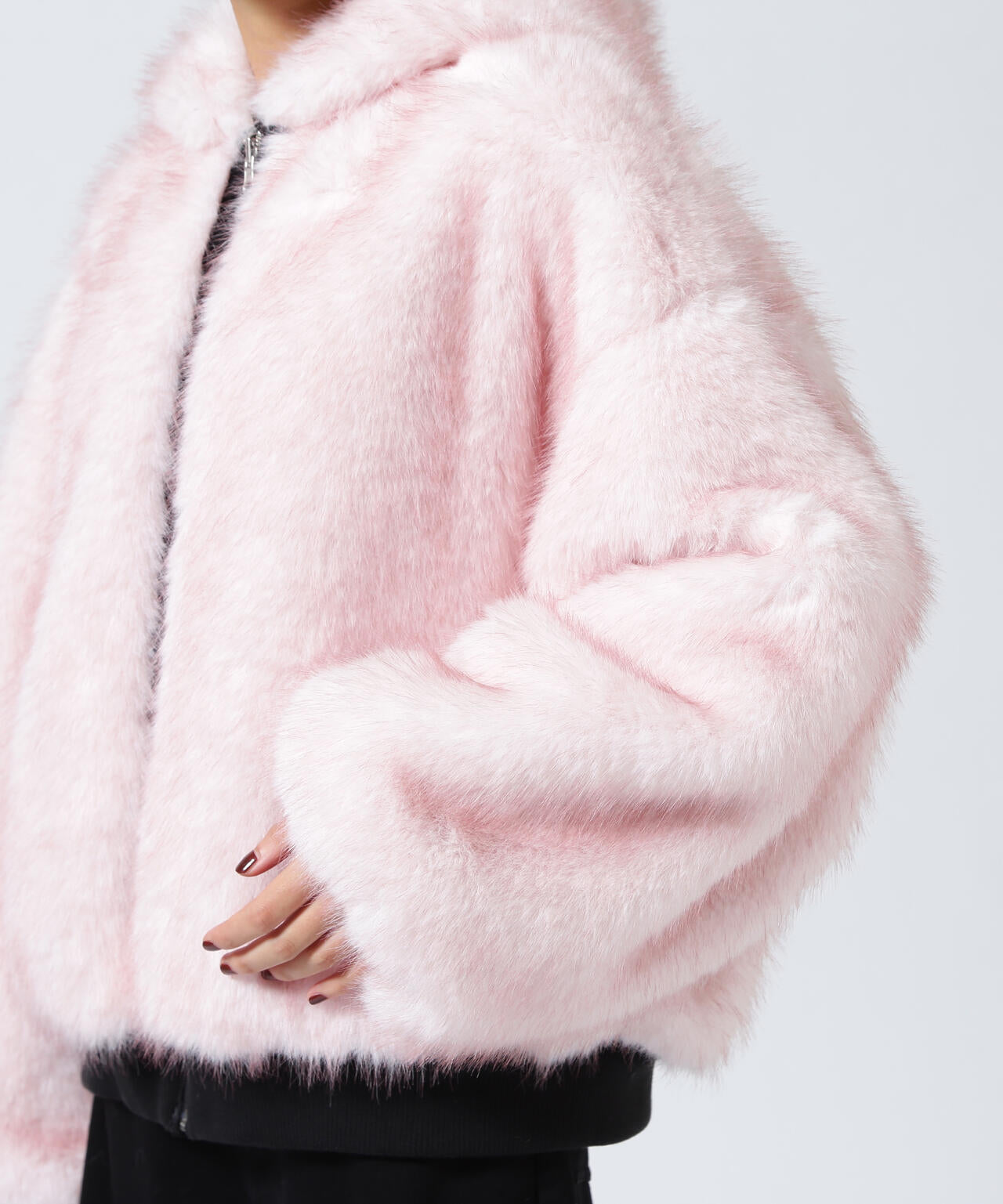 MITSUKI/ミツキ/REVERSIBLE FUR BLOUSON