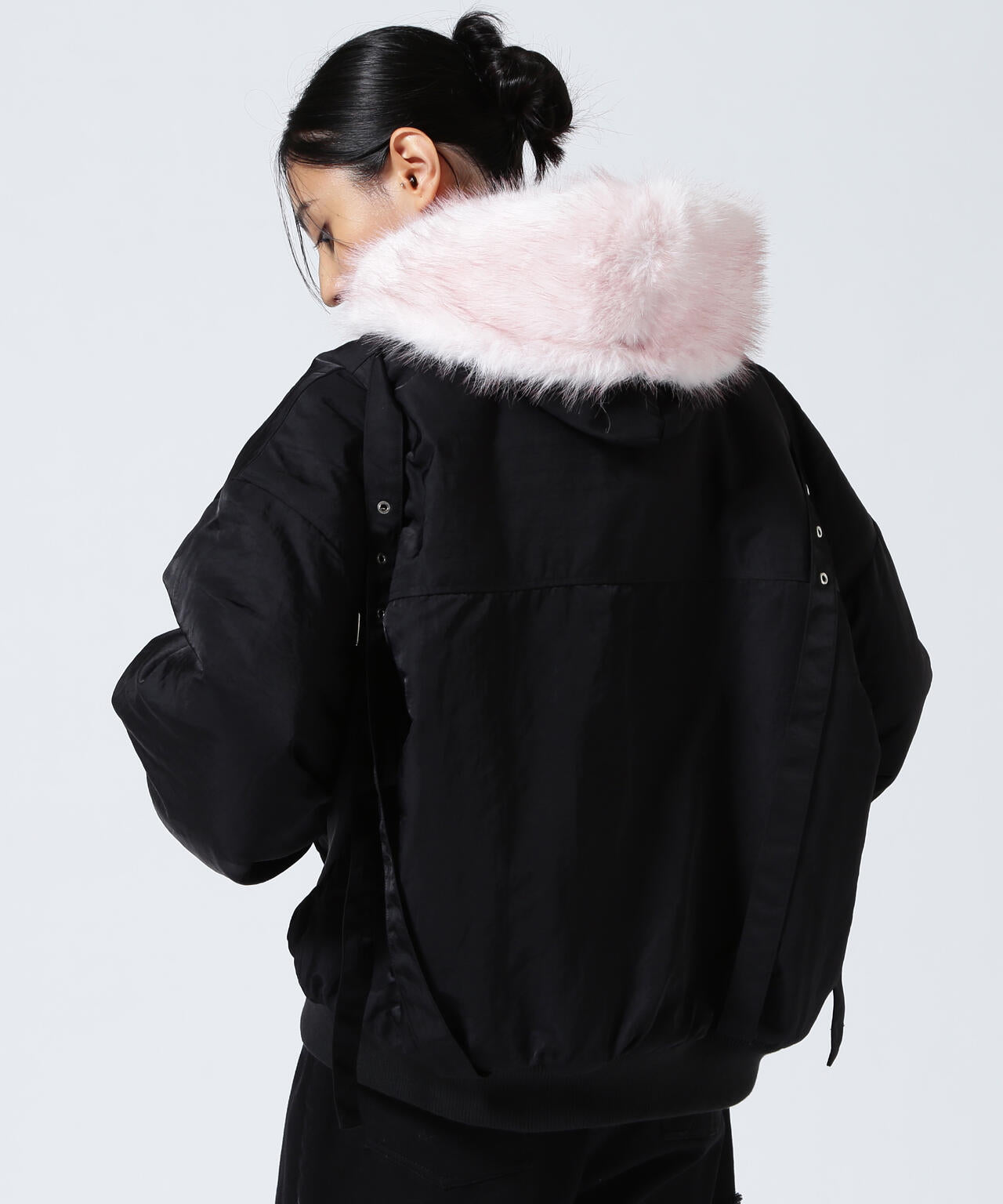 MITSUKI/ミツキ/REVERSIBLE FUR BLOUSON