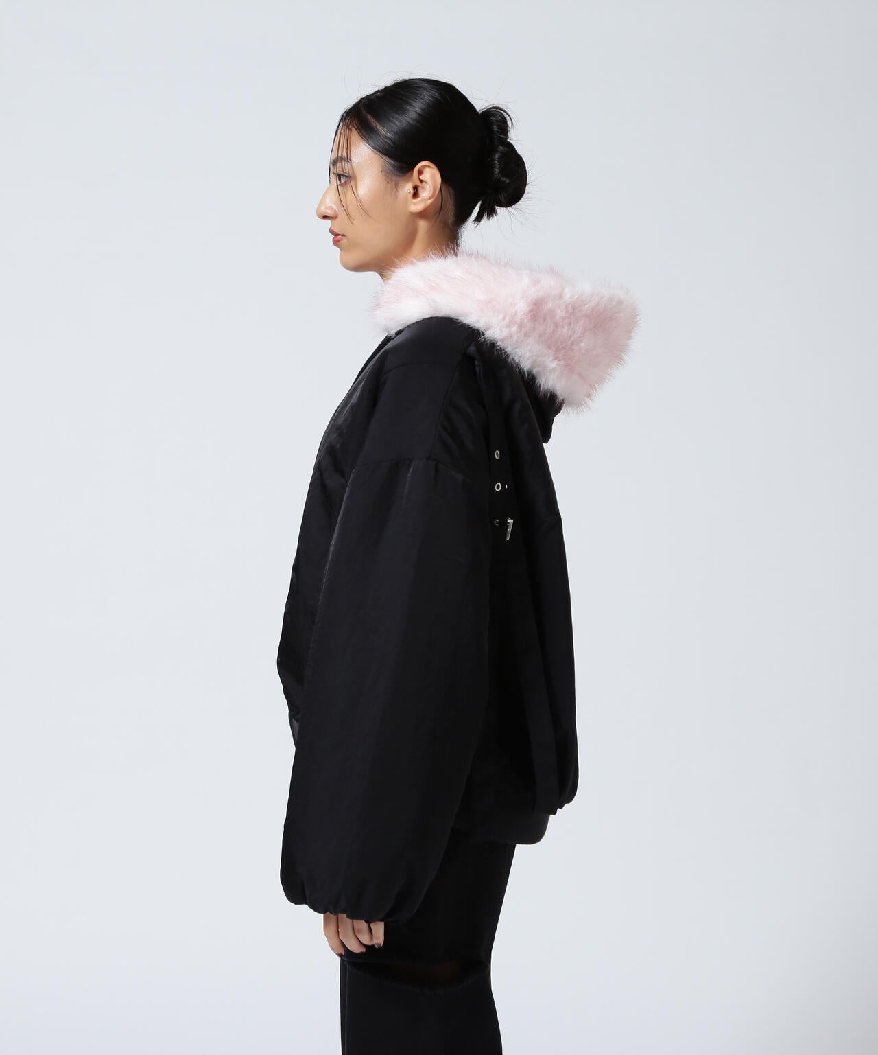 MITSUKI/ミツキ/REVERSIBLE FUR BLOUSON