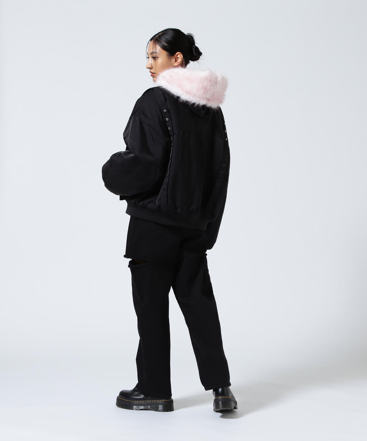 MITSUKI/ミツキ/REVERSIBLE FUR BLOUSON