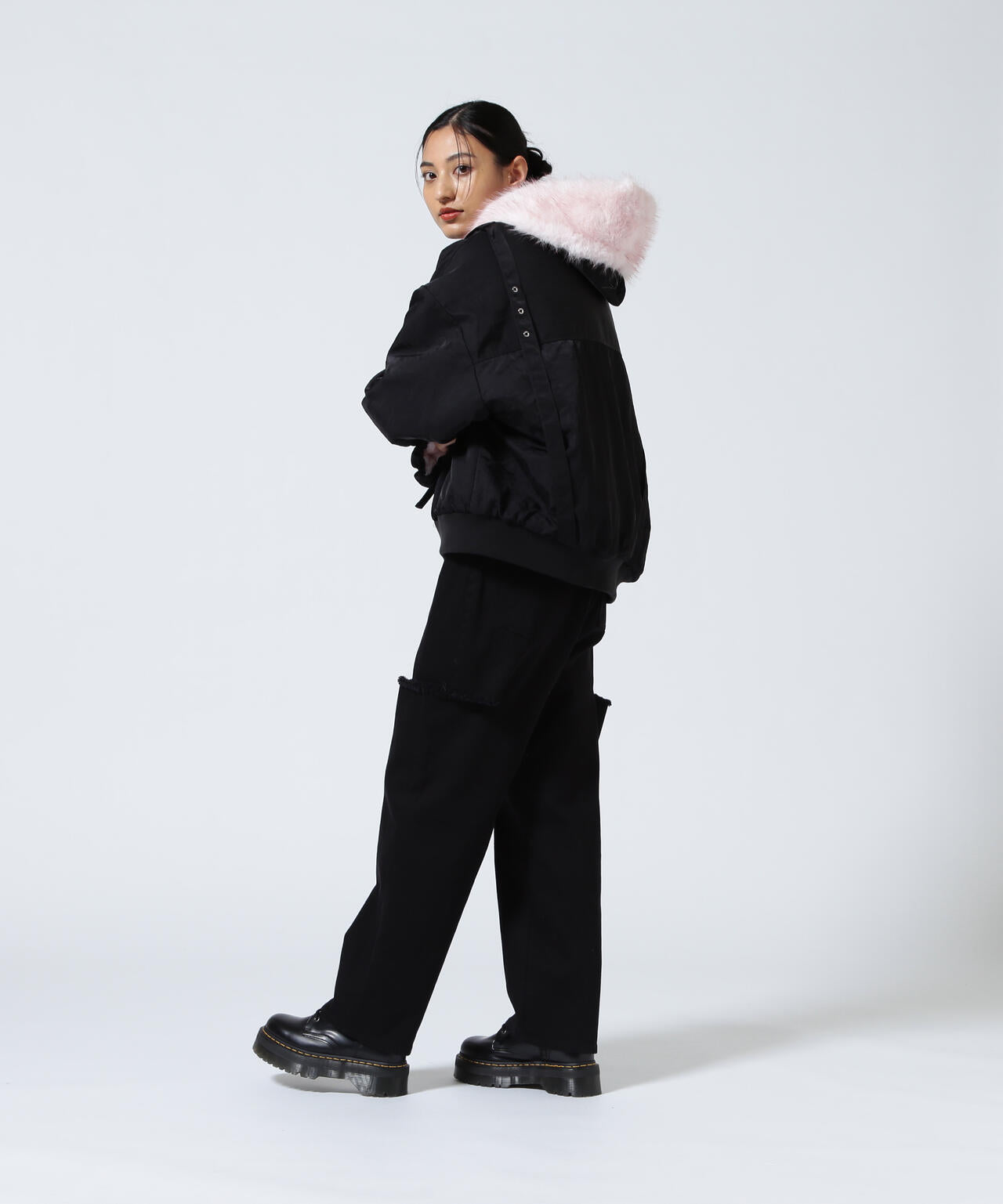 MITSUKI/ミツキ/REVERSIBLE FUR BLOUSON