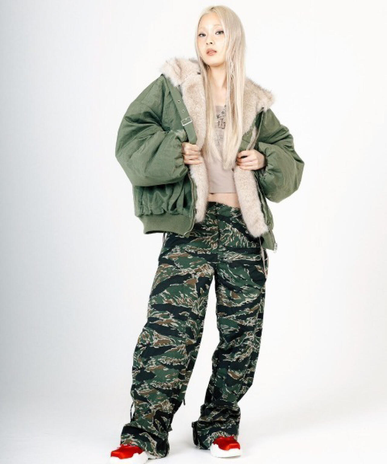 MITSUKI/ミツキ/REVERSIBLE FUR BLOUSON