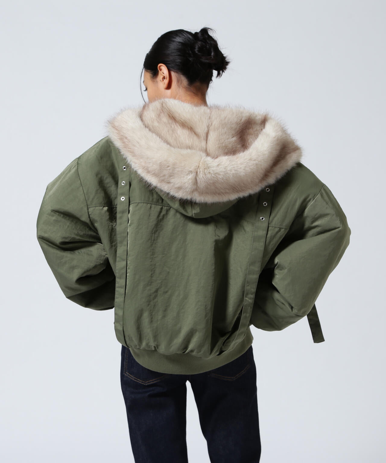 MITSUKI/ミツキ/REVERSIBLE FUR BLOUSON