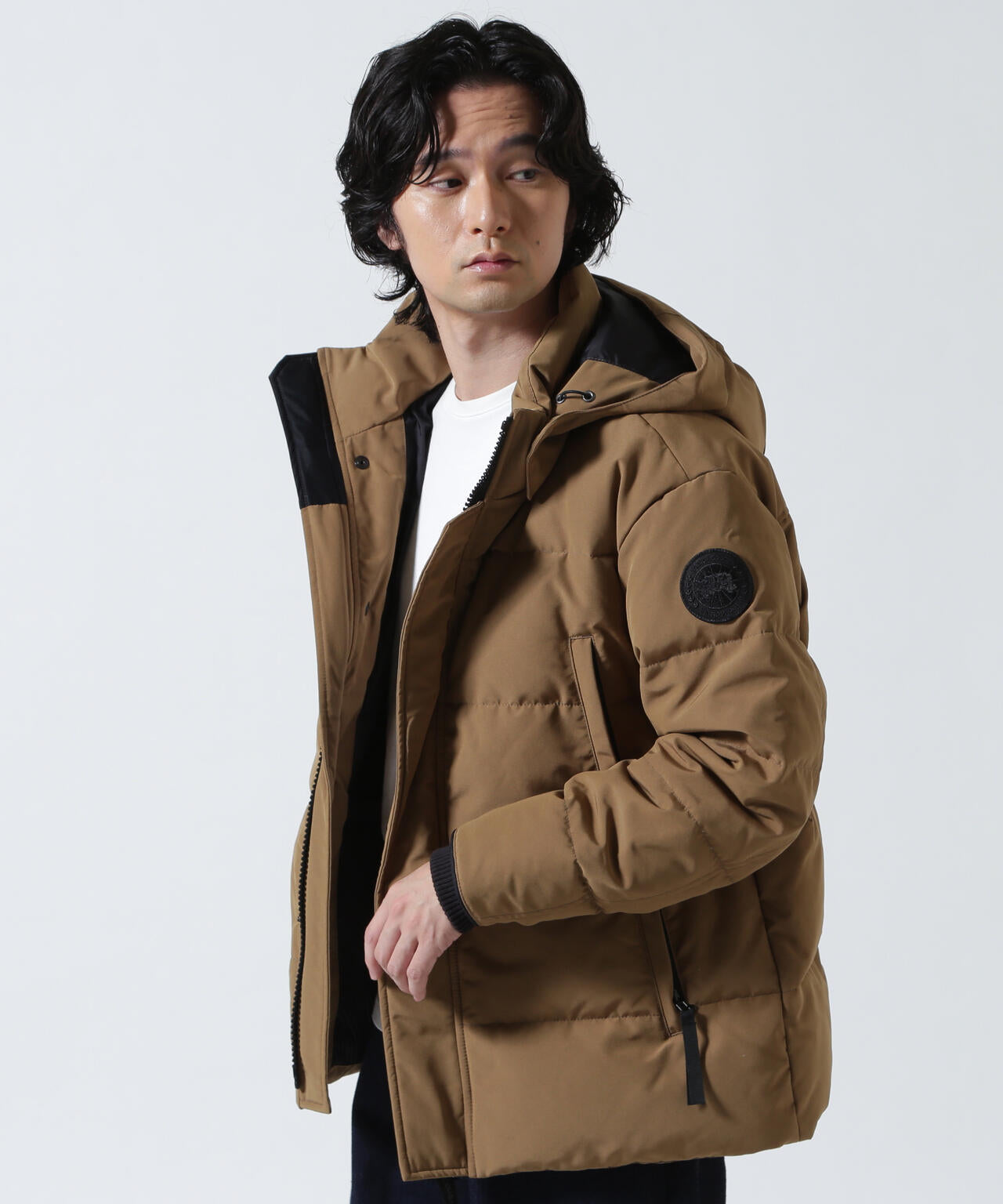 正規品 カナダグース マッケンジー FUSION S ダークブラウン　美品 CANADA GOOSE (カナダグース) 正規店通販 | mark